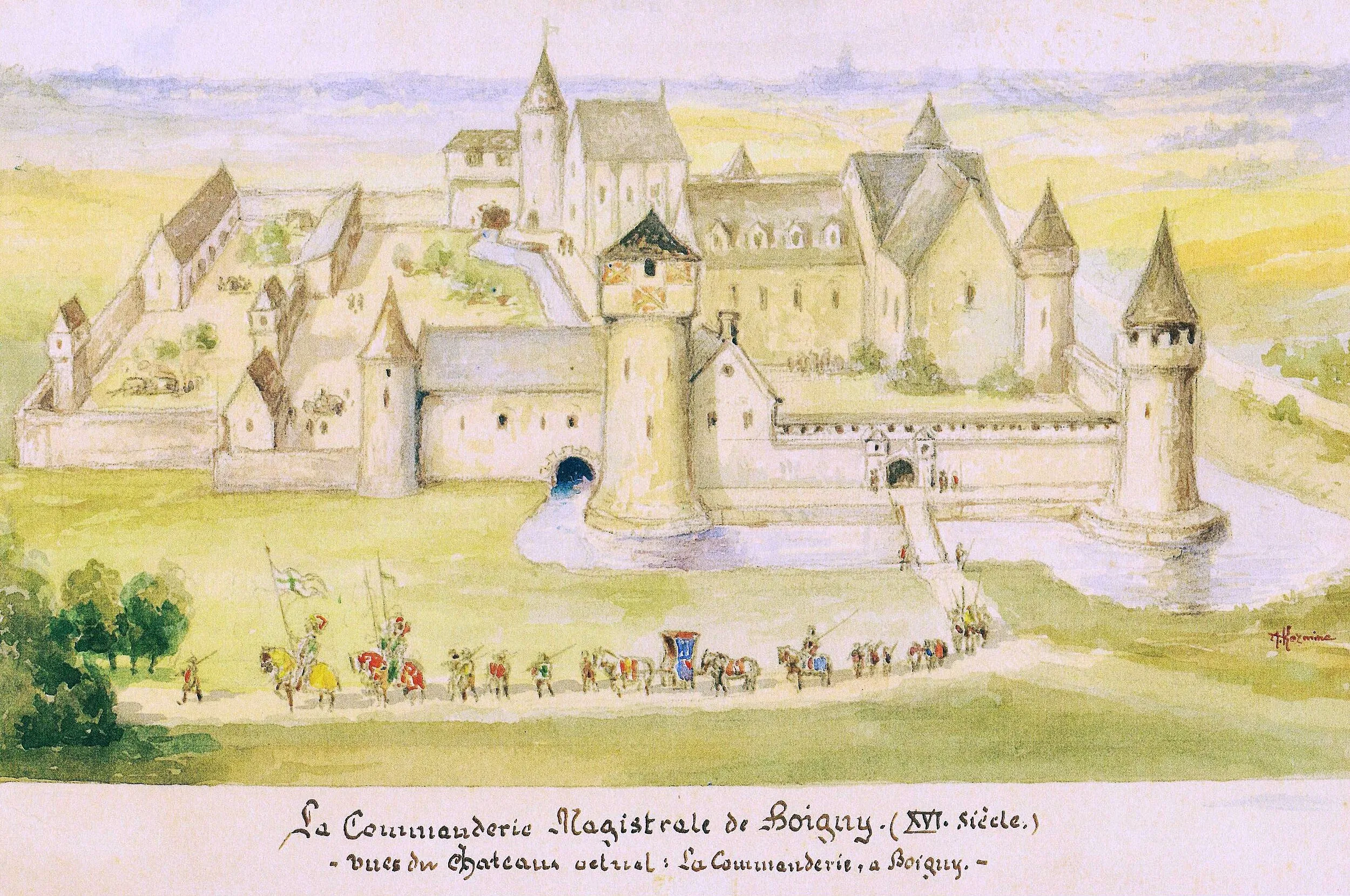 Vue de Boigny-sur-Bionne