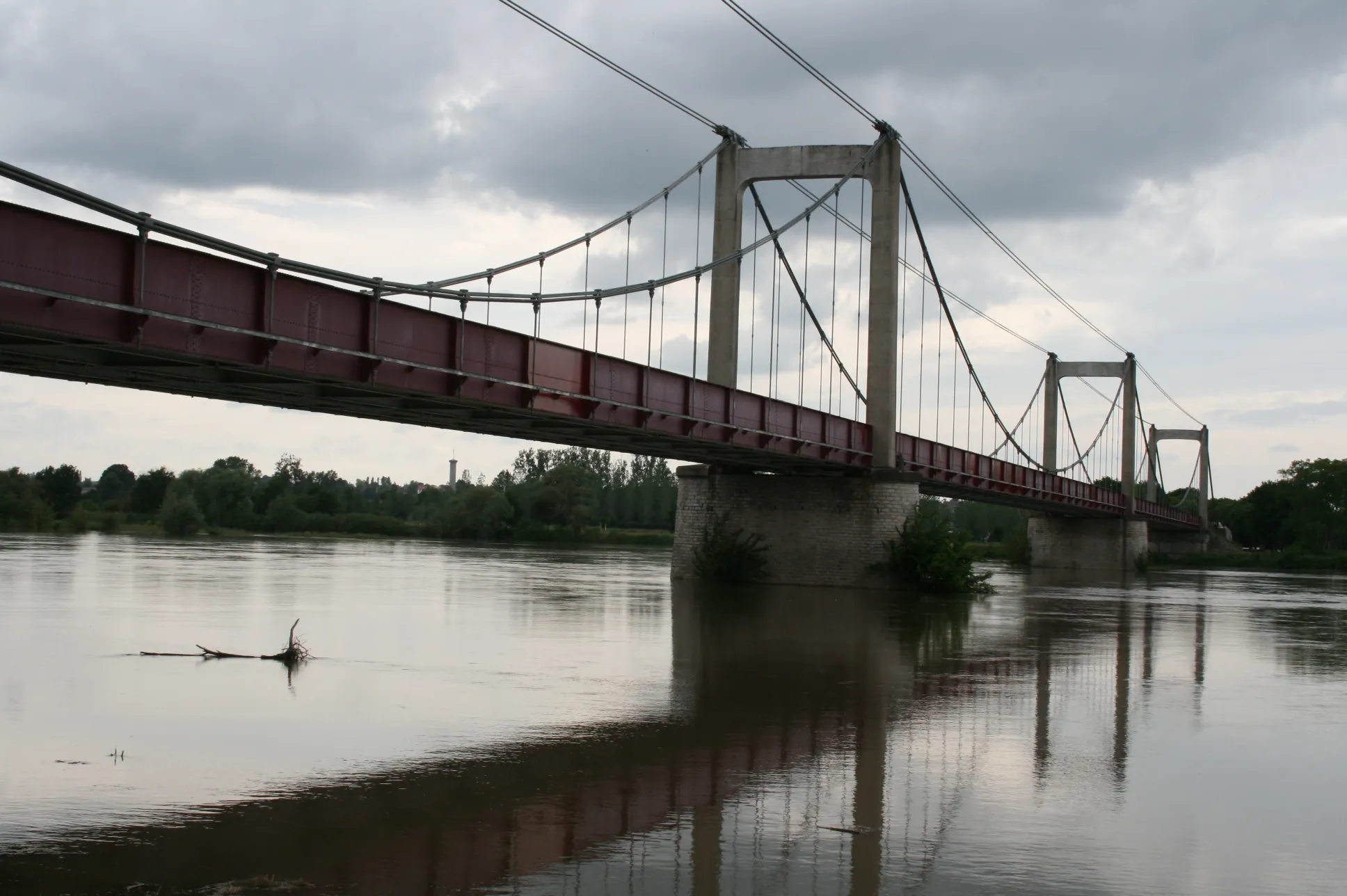 Vue de Bonny-sur-Loire