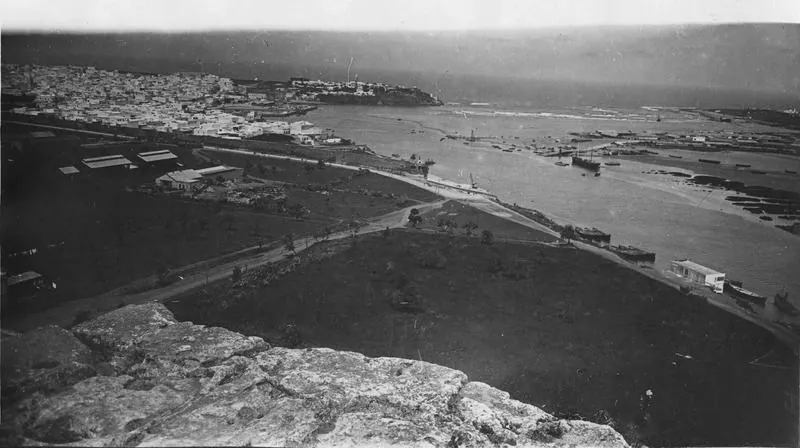 Vue de Bou