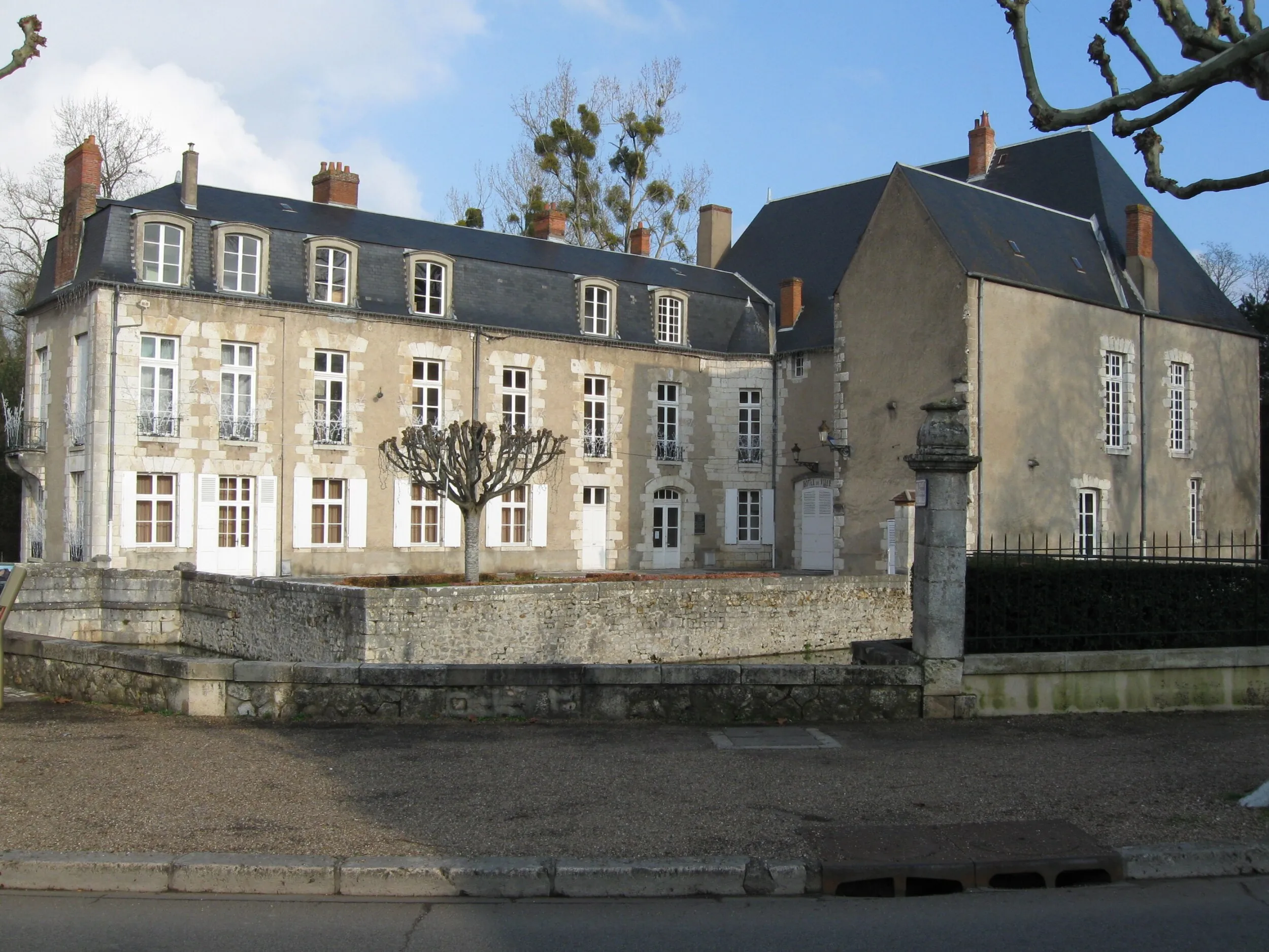 Vue de Briare