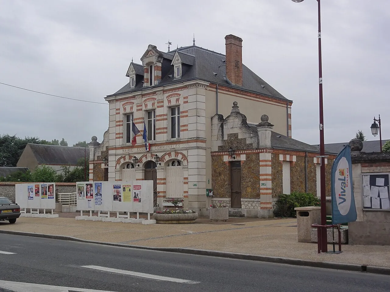 Vue de Cercottes