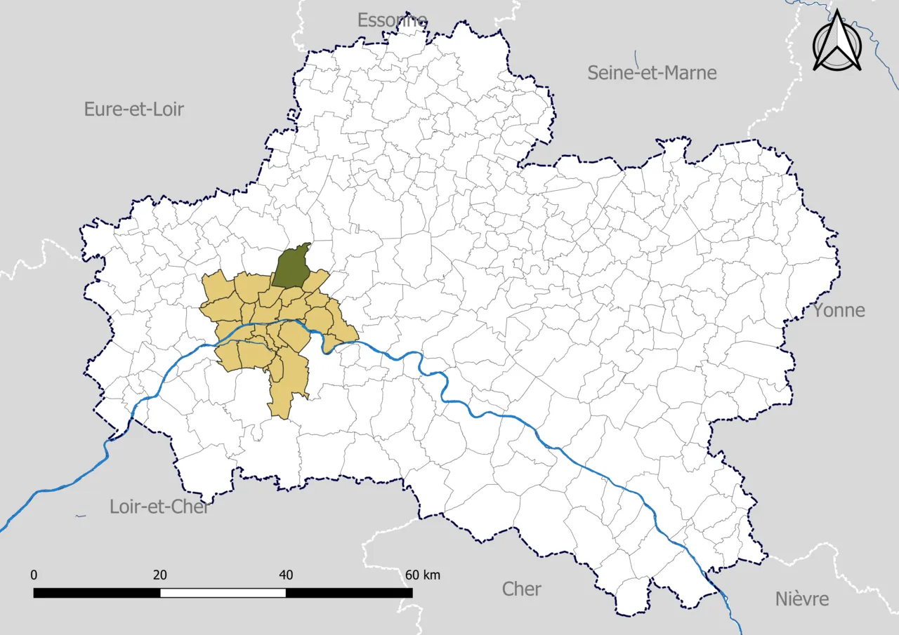 Vue de Chanteau