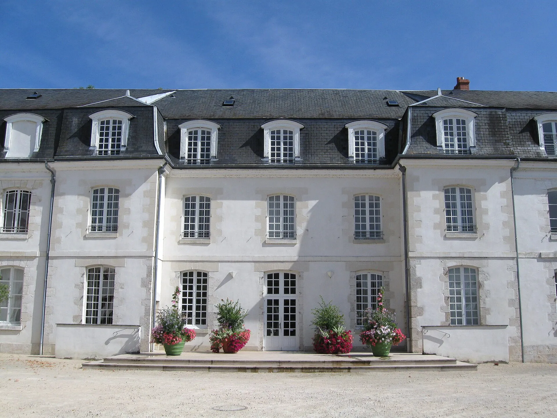 Vue de La Chapelle-Saint-Mesmin