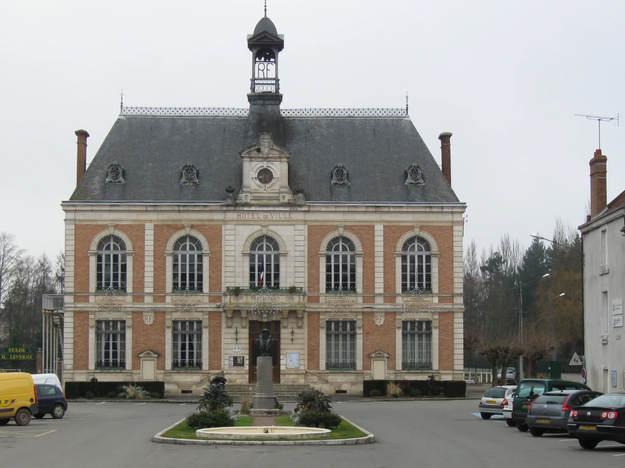 Vue de Châtillon-Coligny