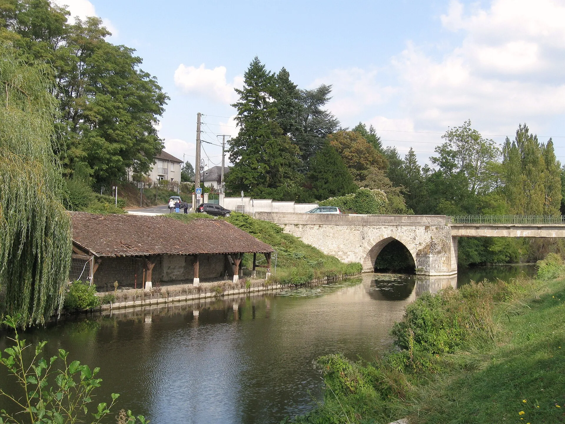 Vue de Chécy