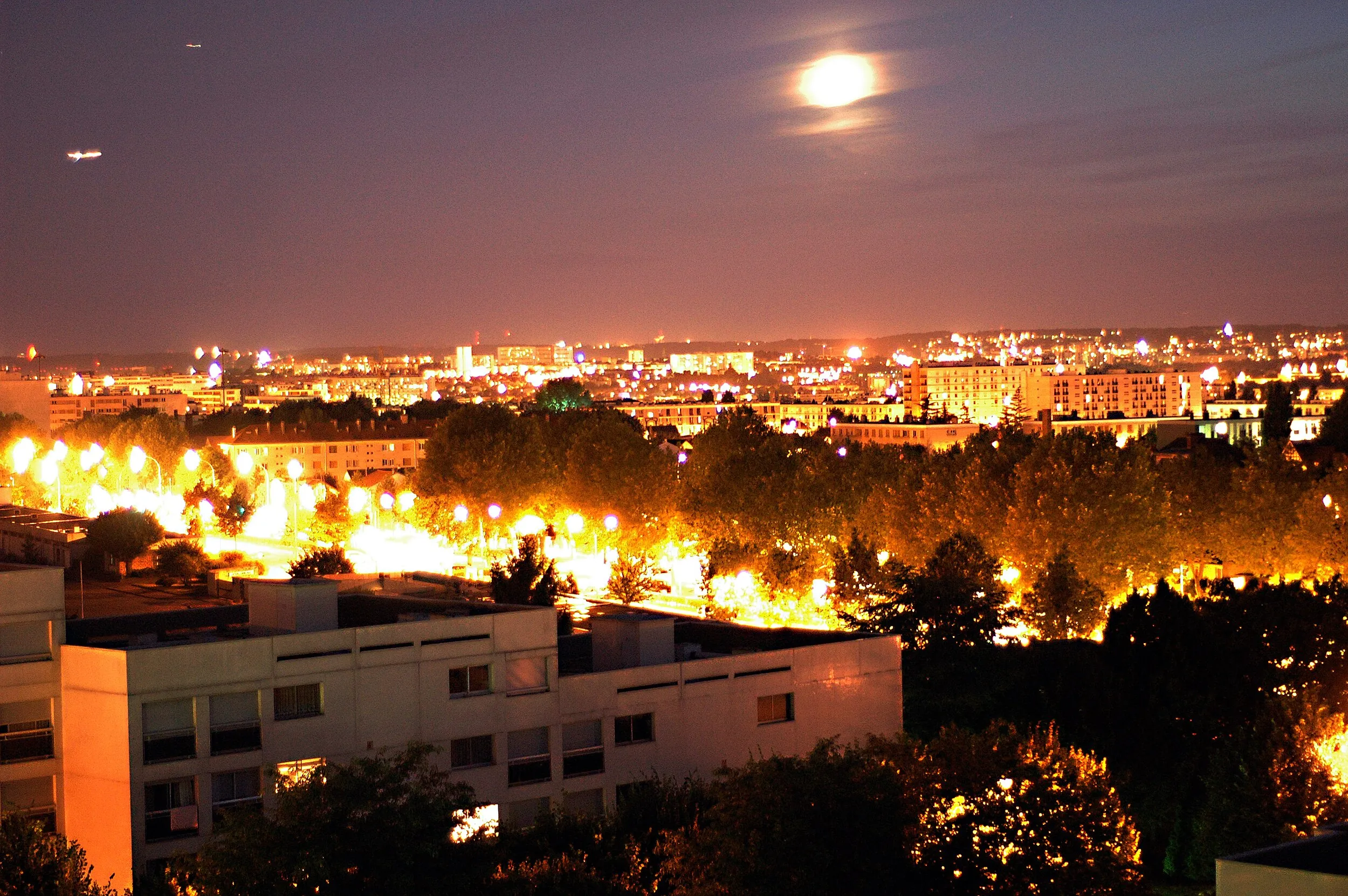 Vue de Chevilly