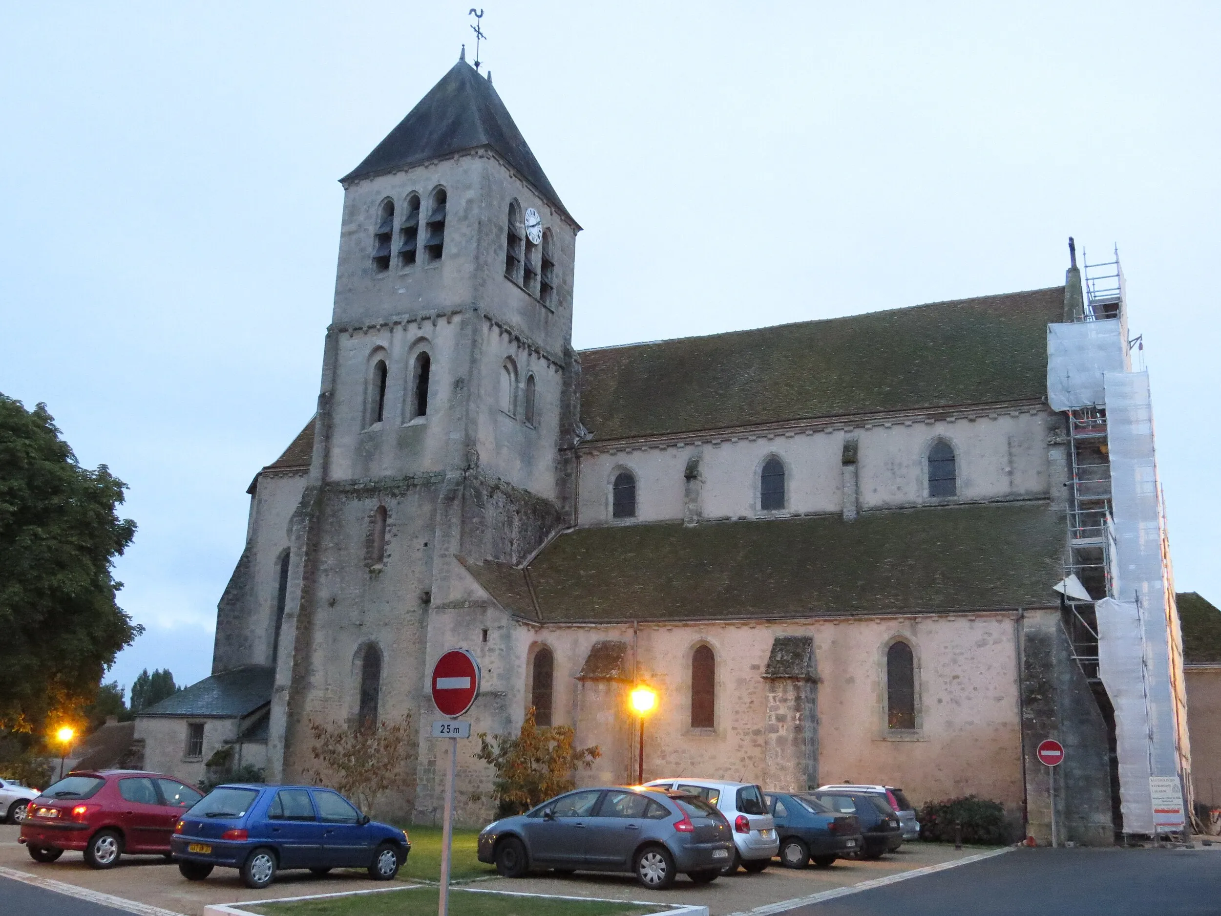 Vue de Chilleurs-aux-Bois