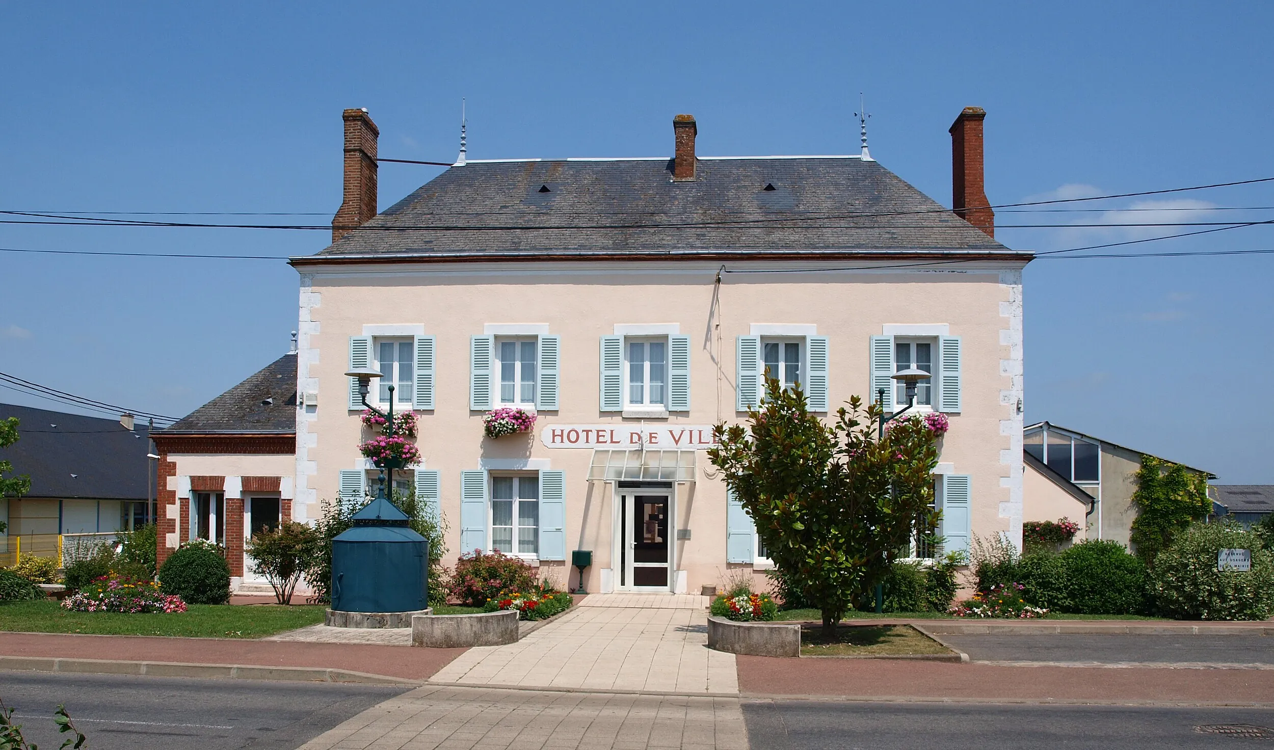 Vue de Corquilleroy
