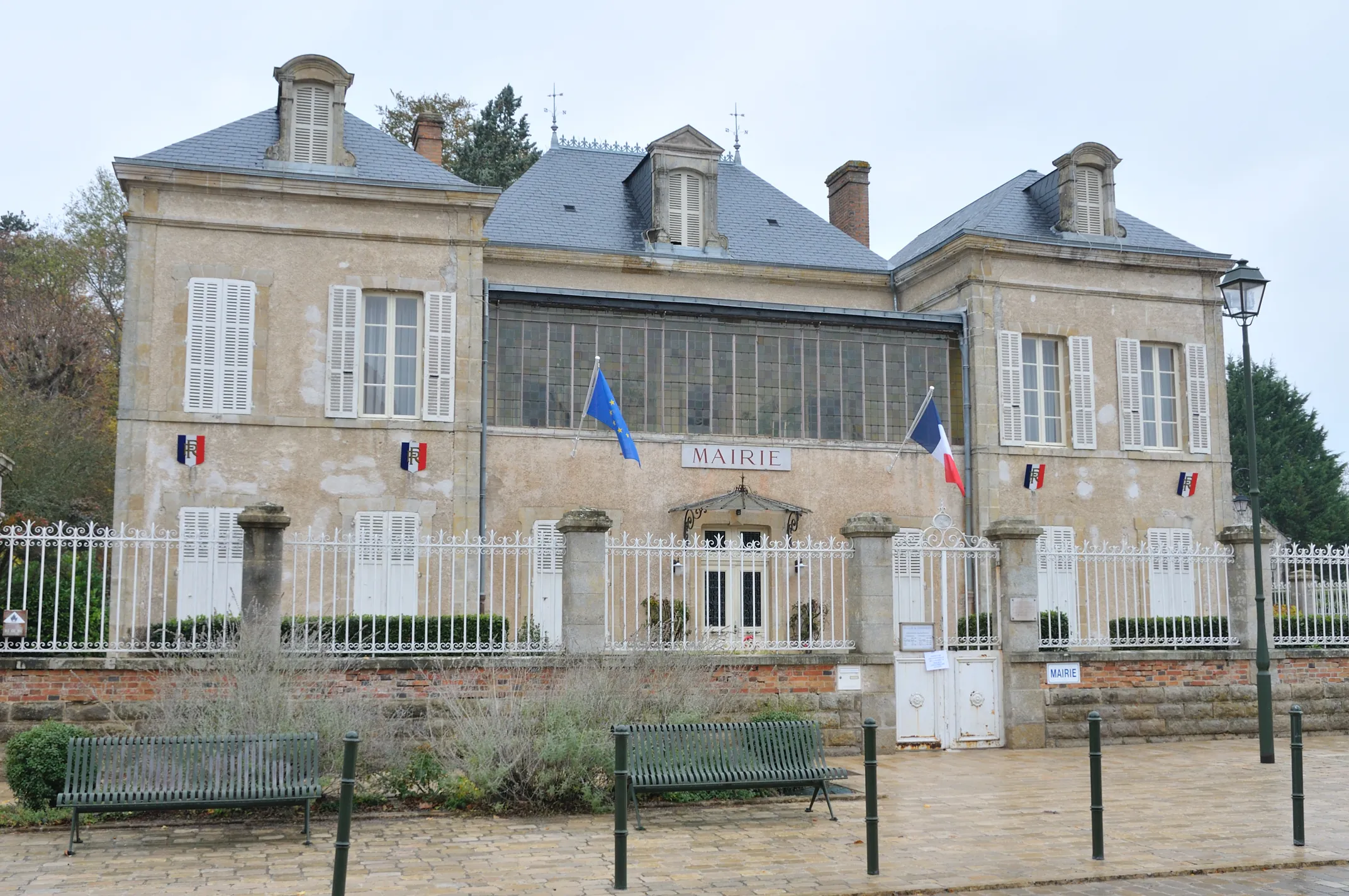 Vue de Donnery