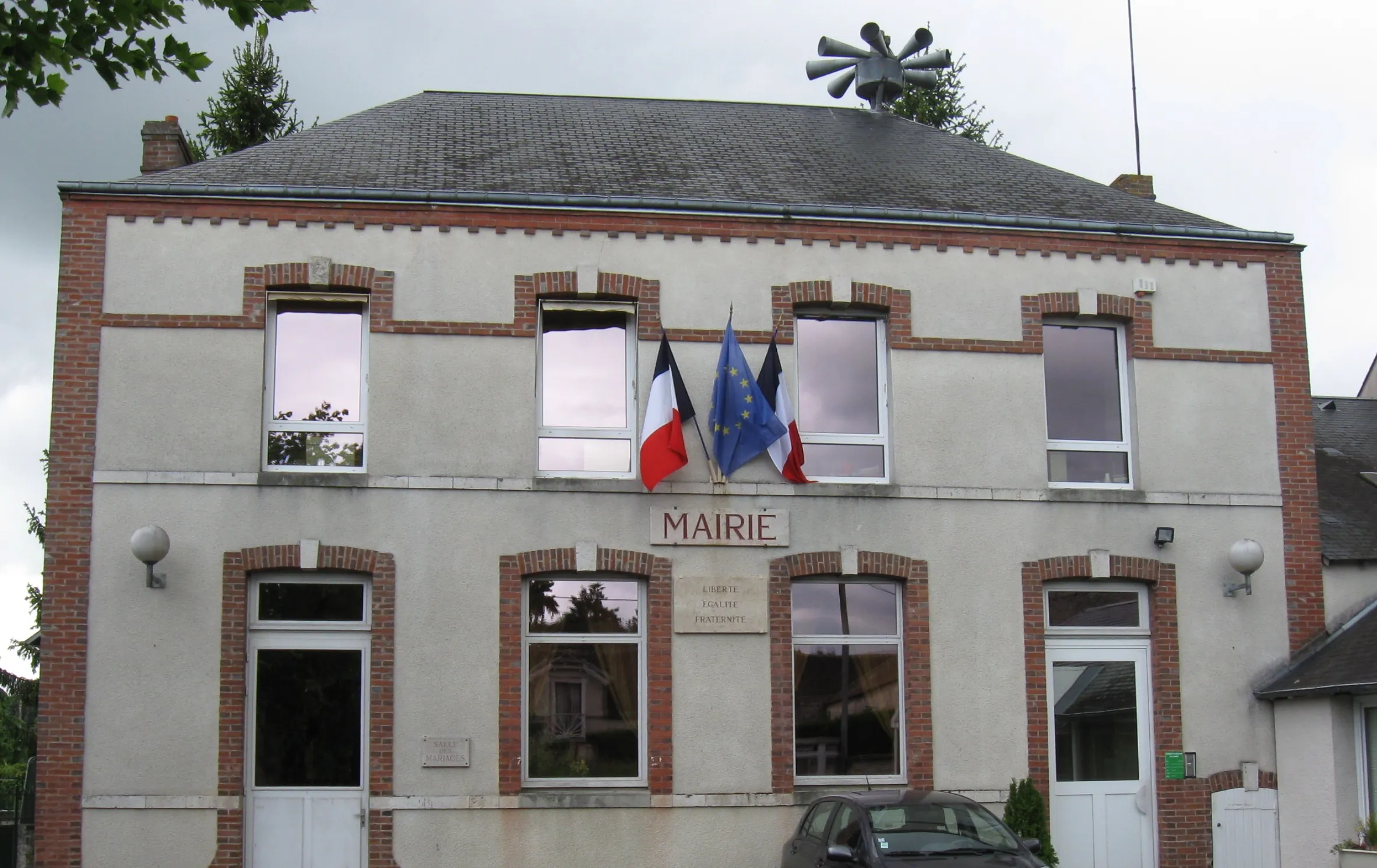 Vue de Dordives