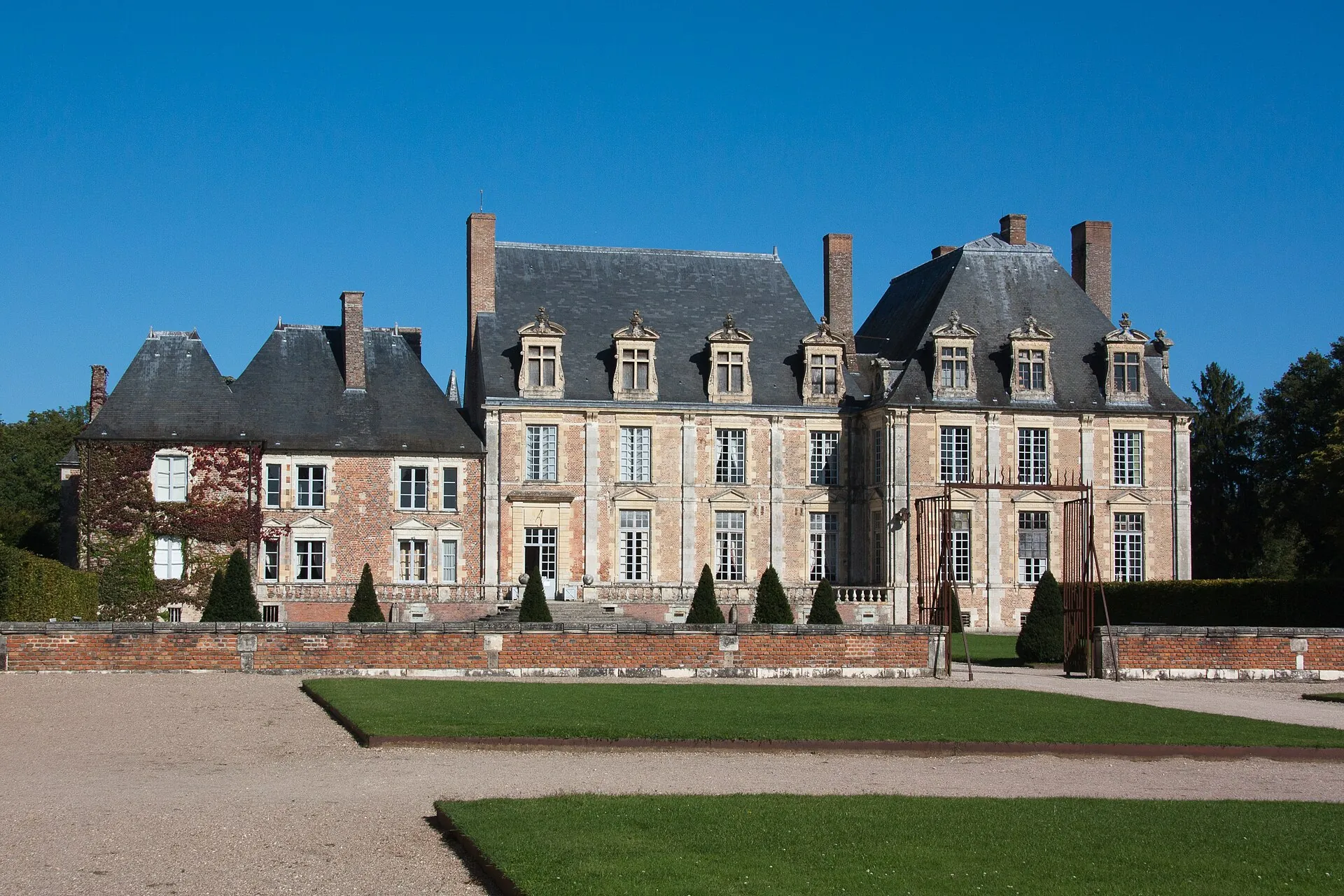 Vue de La Ferté-Saint-Aubin