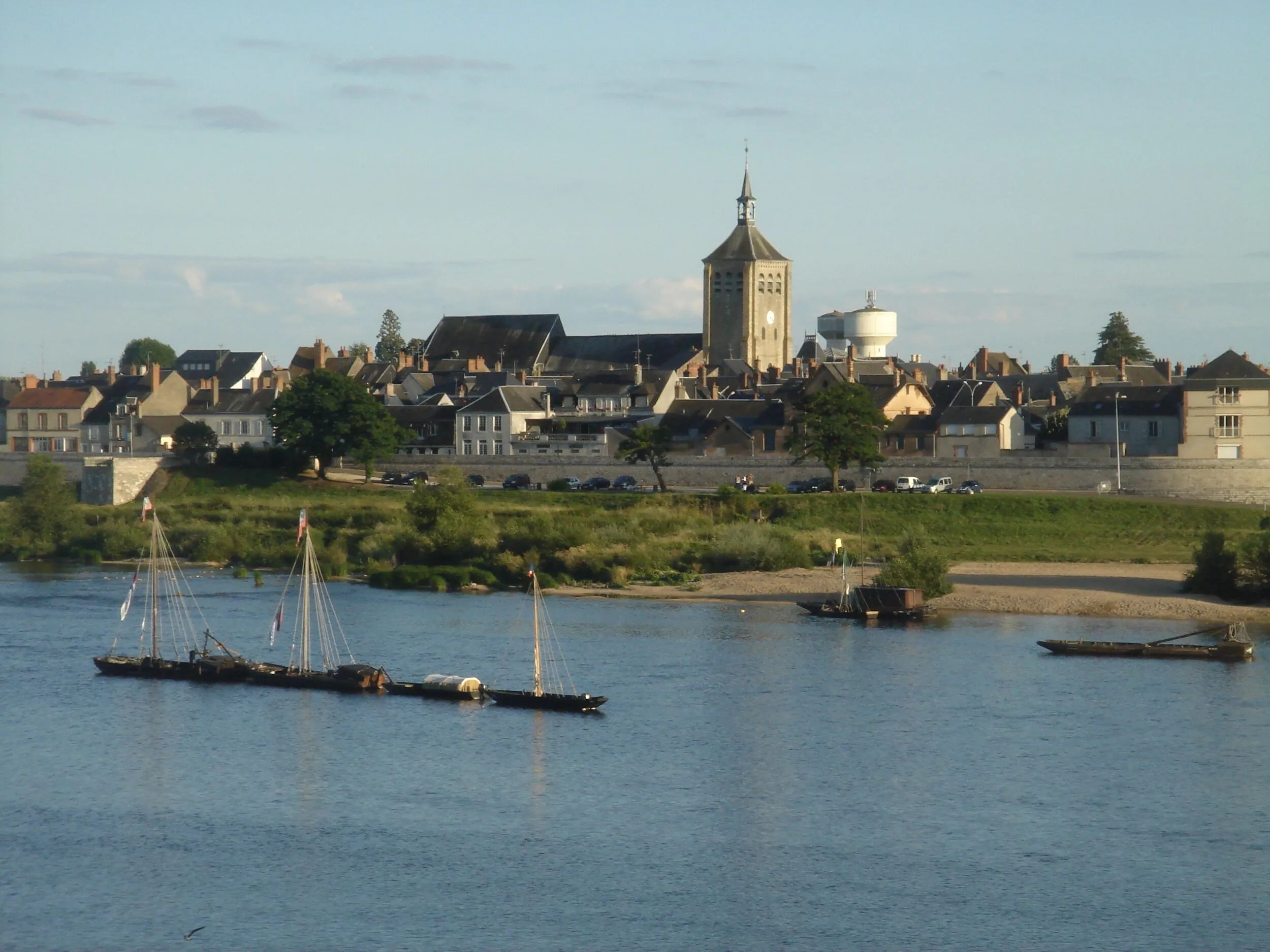 Vue de Jargeau