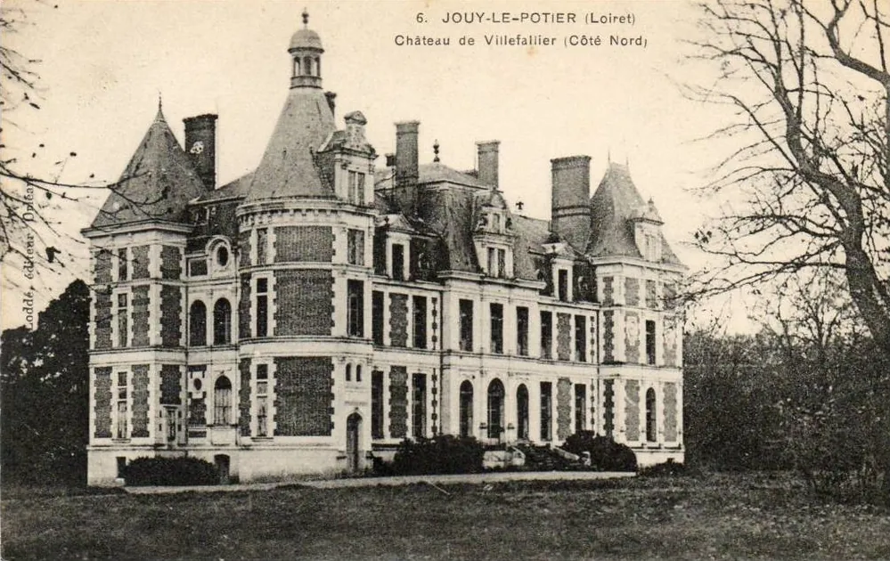 Vue de Jouy-le-Potier