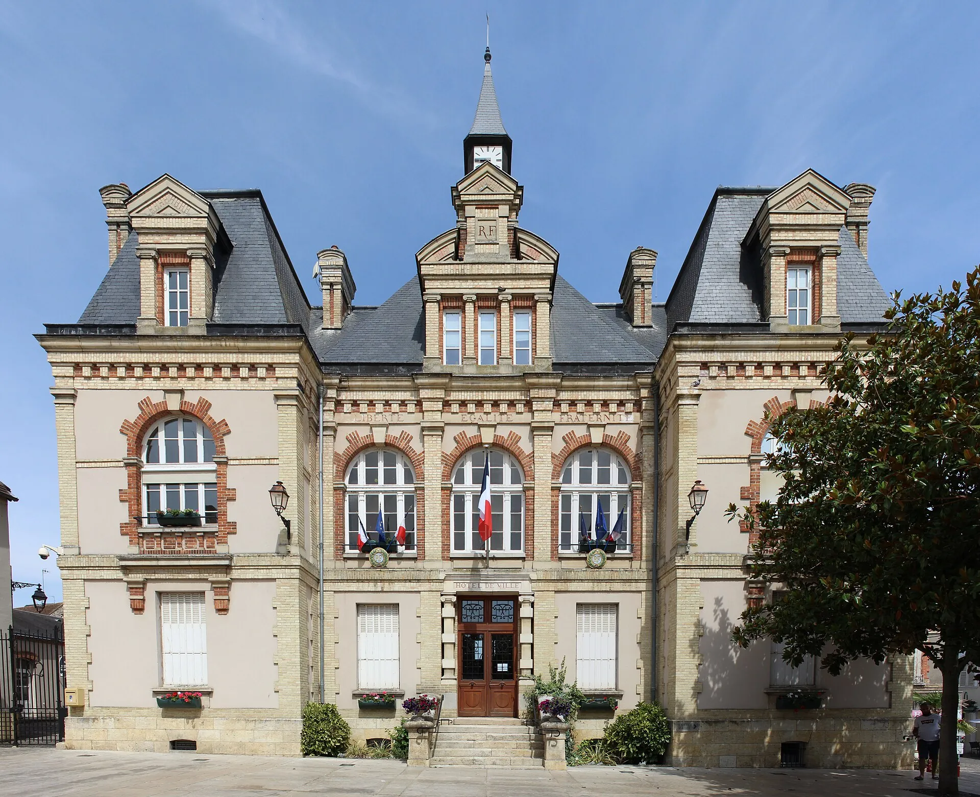 Vue de Le Malesherbois