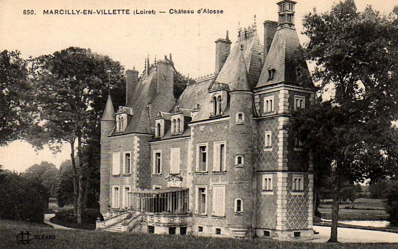 Vue de Marcilly-en-Villette