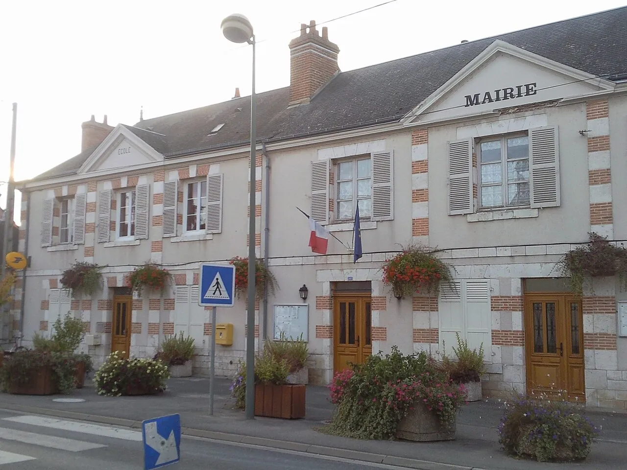 Vue de Mareau-aux-Prés