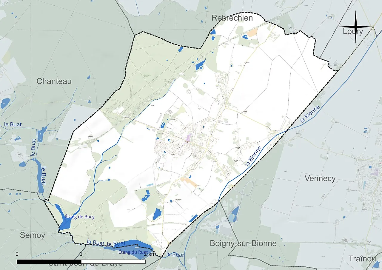 Vue de Marigny-les-Usages