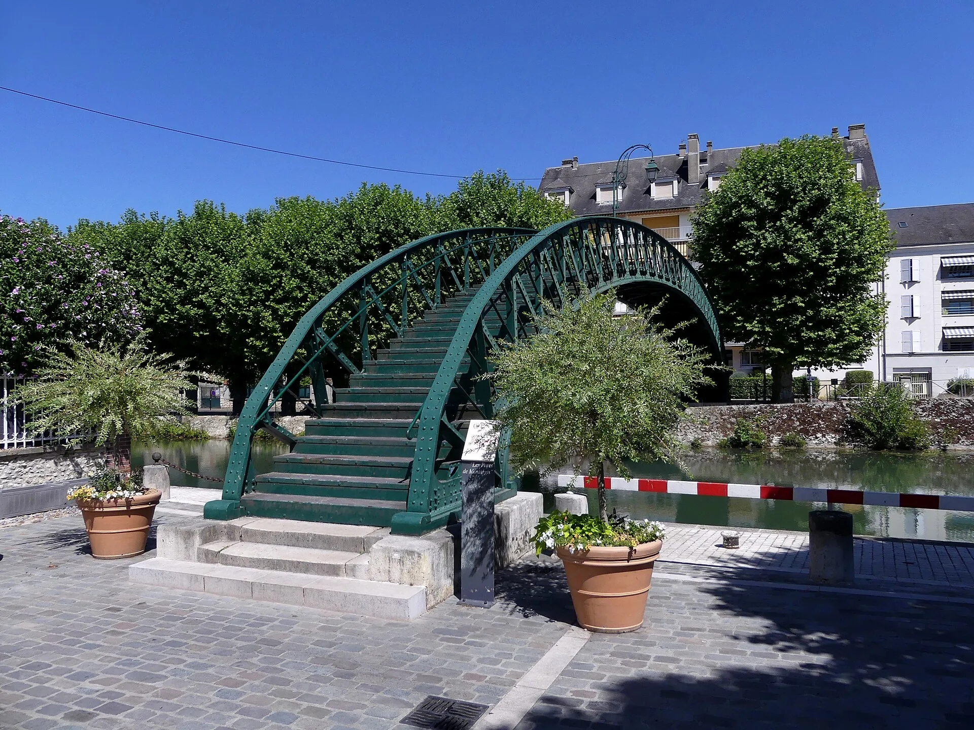 Vue de Montargis