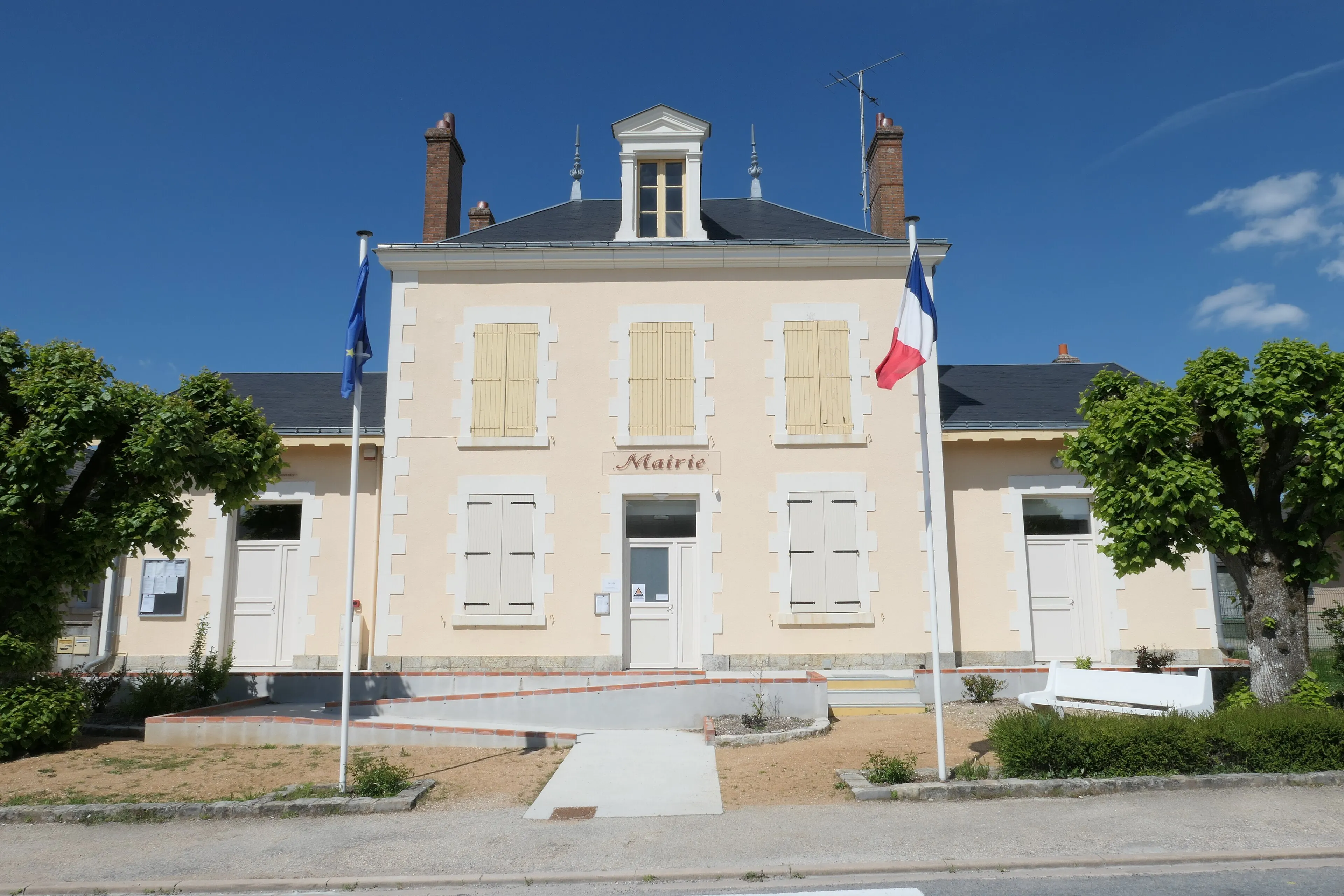 Vue de Nibelle