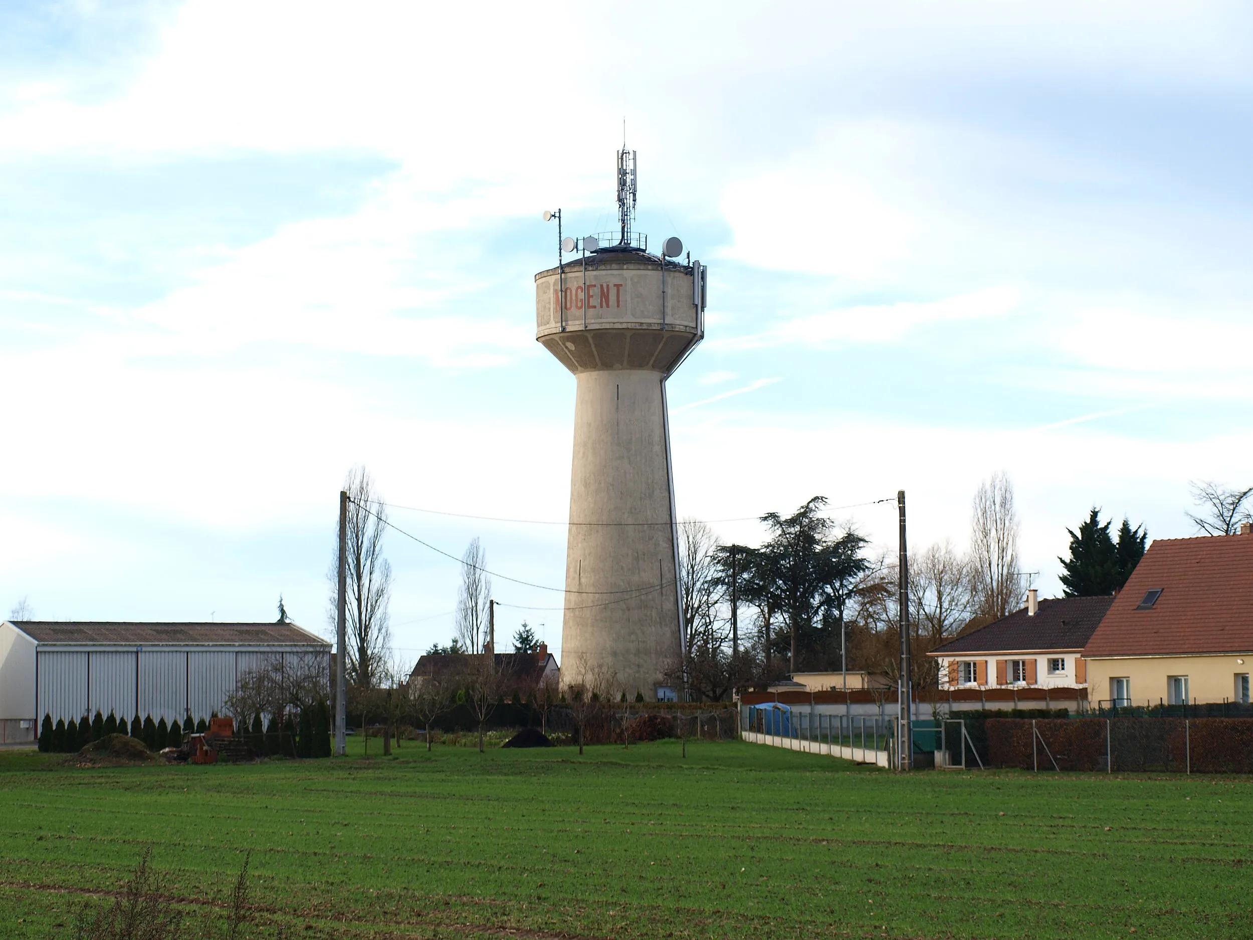 Vue de Nogent-sur-Vernisson