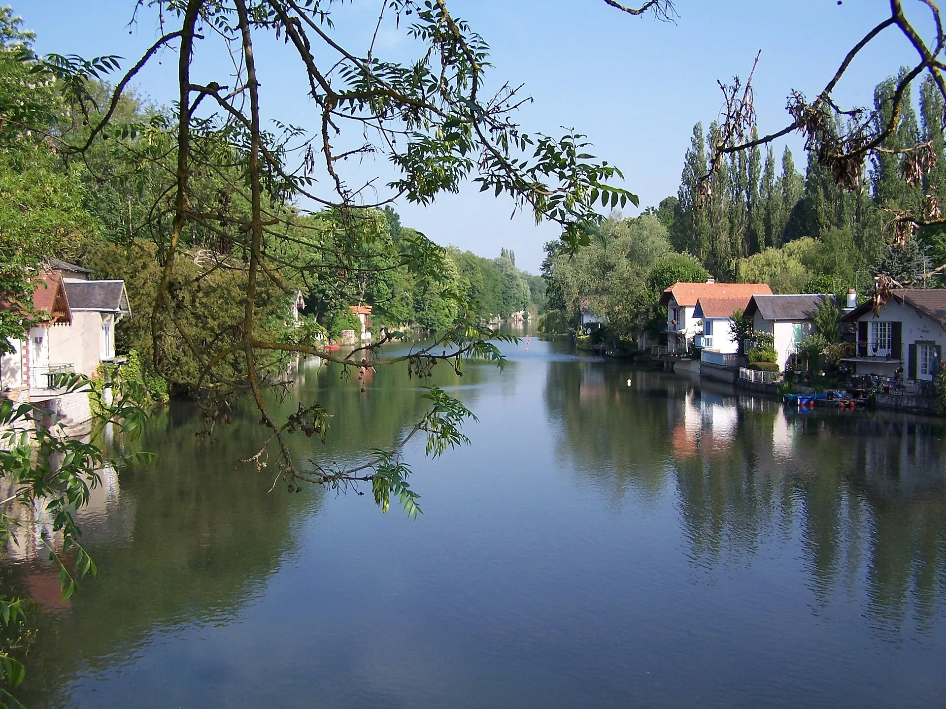 Vue de Olivet