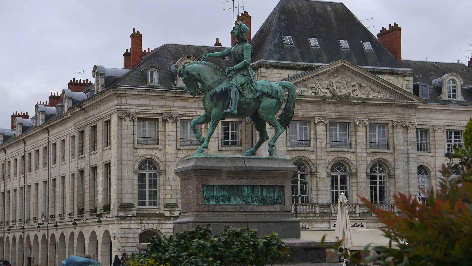 Vue de Orléans