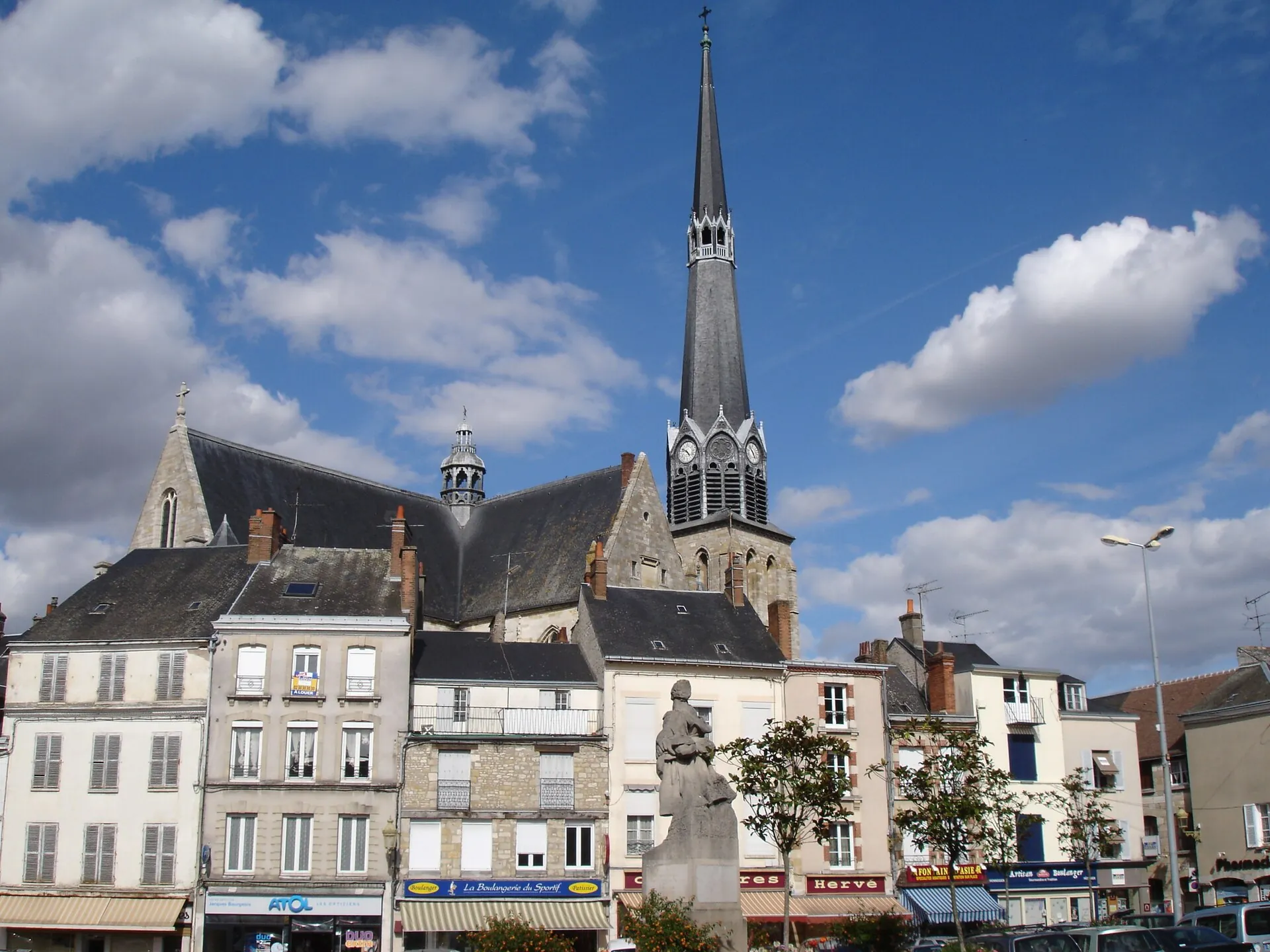 Vue de Pithiviers