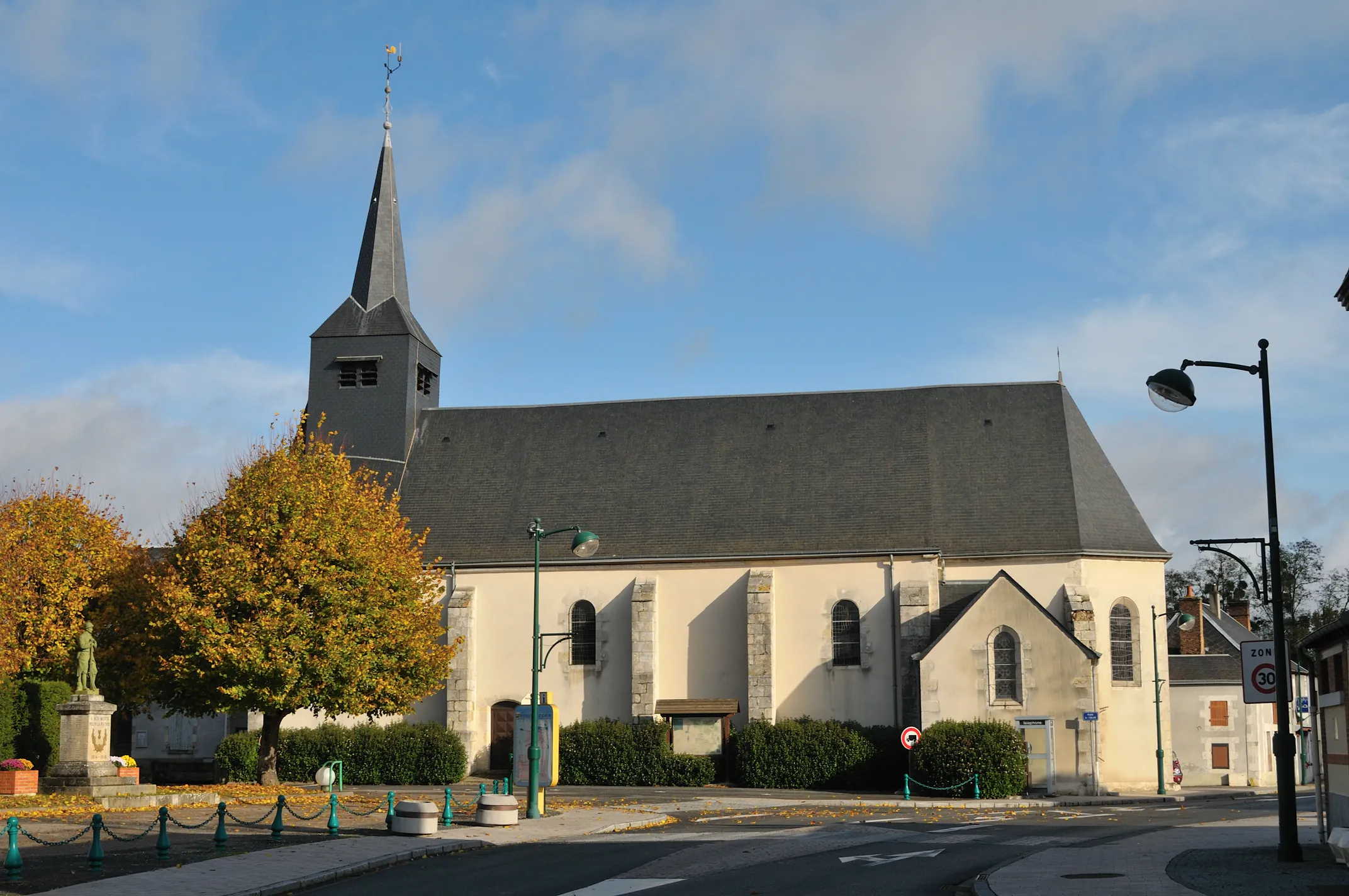 Vue de Poilly-lez-Gien