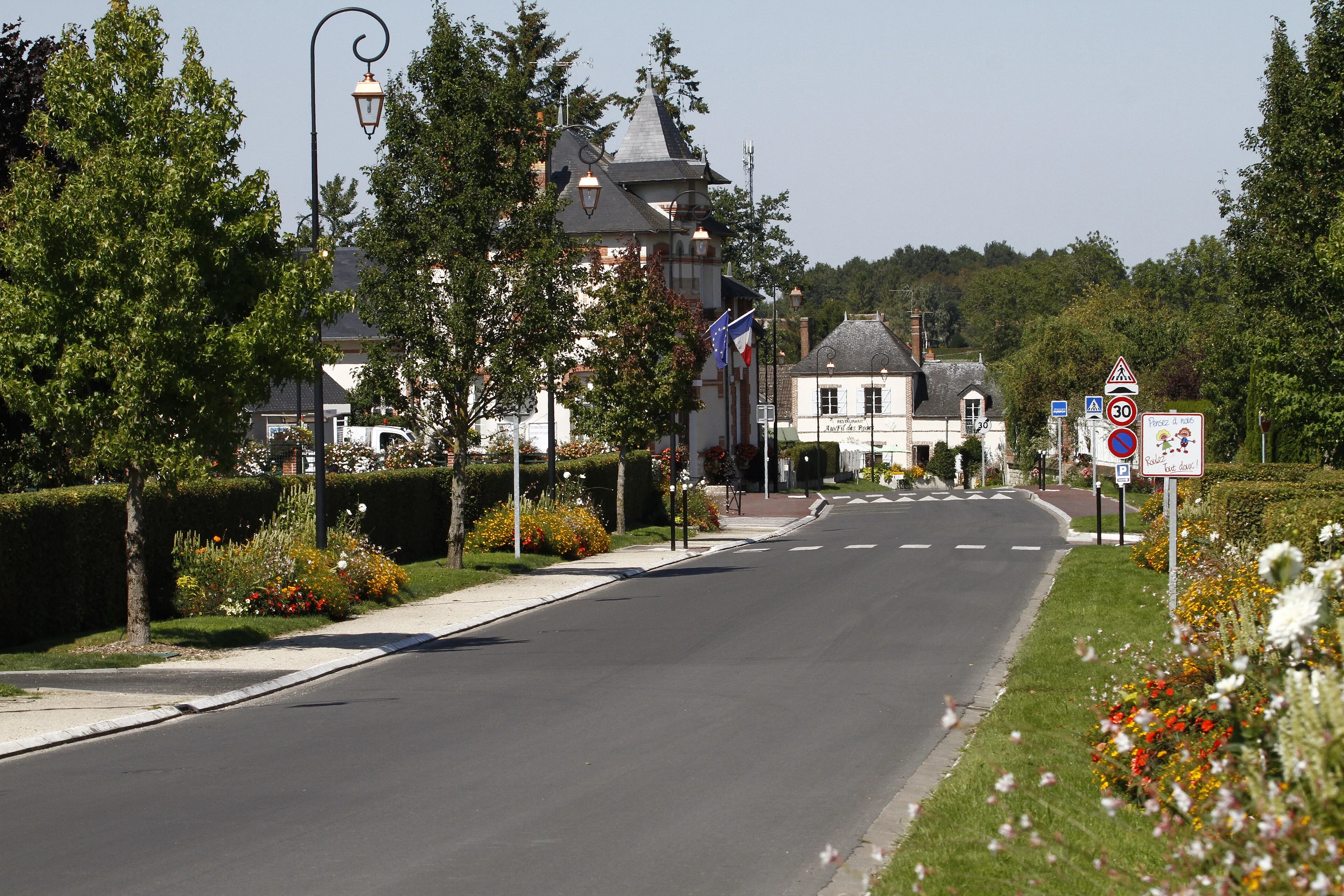 Vue de Quiers-sur-Bezonde