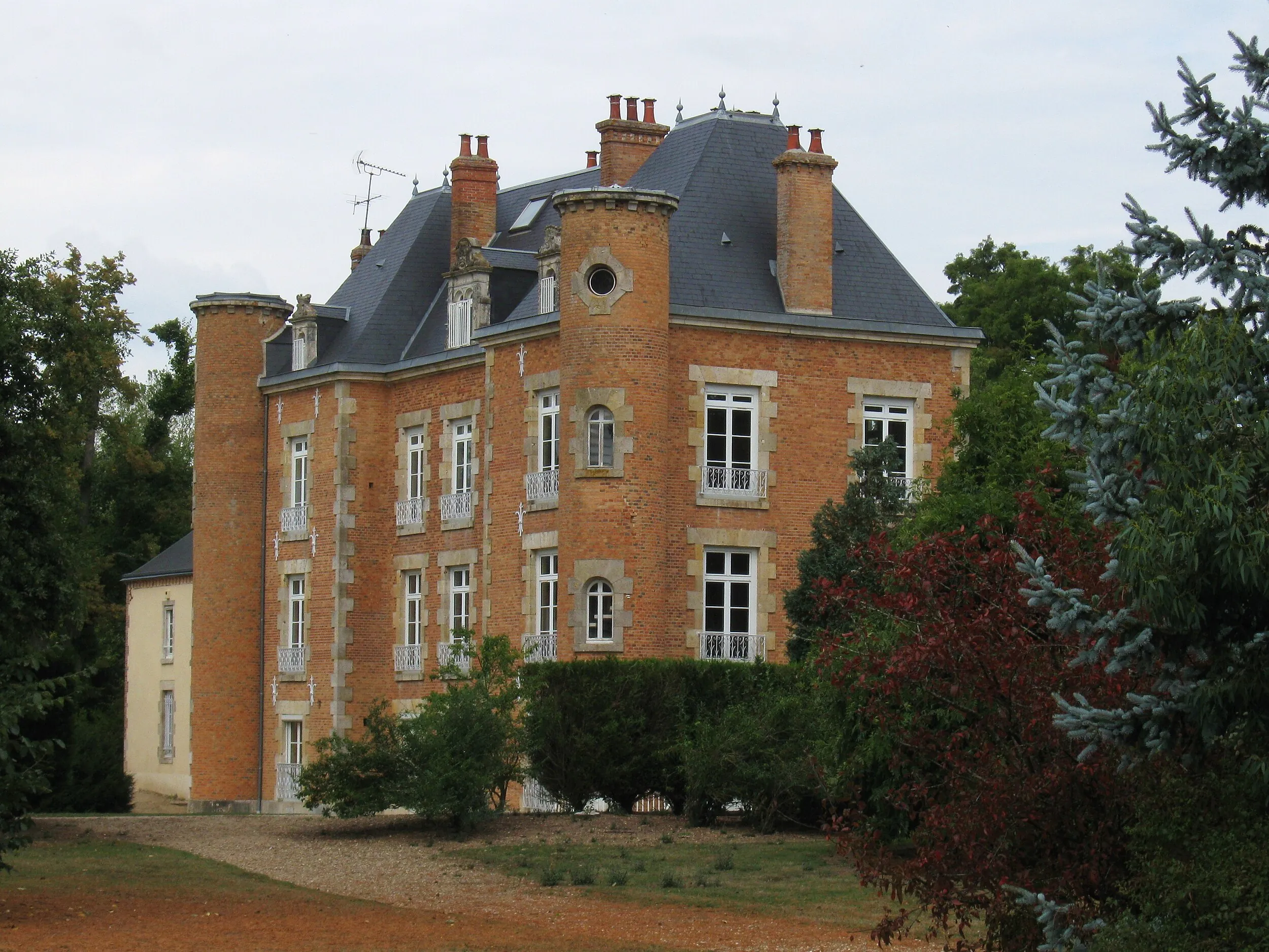 Vue de Saint-Cyr-en-Val