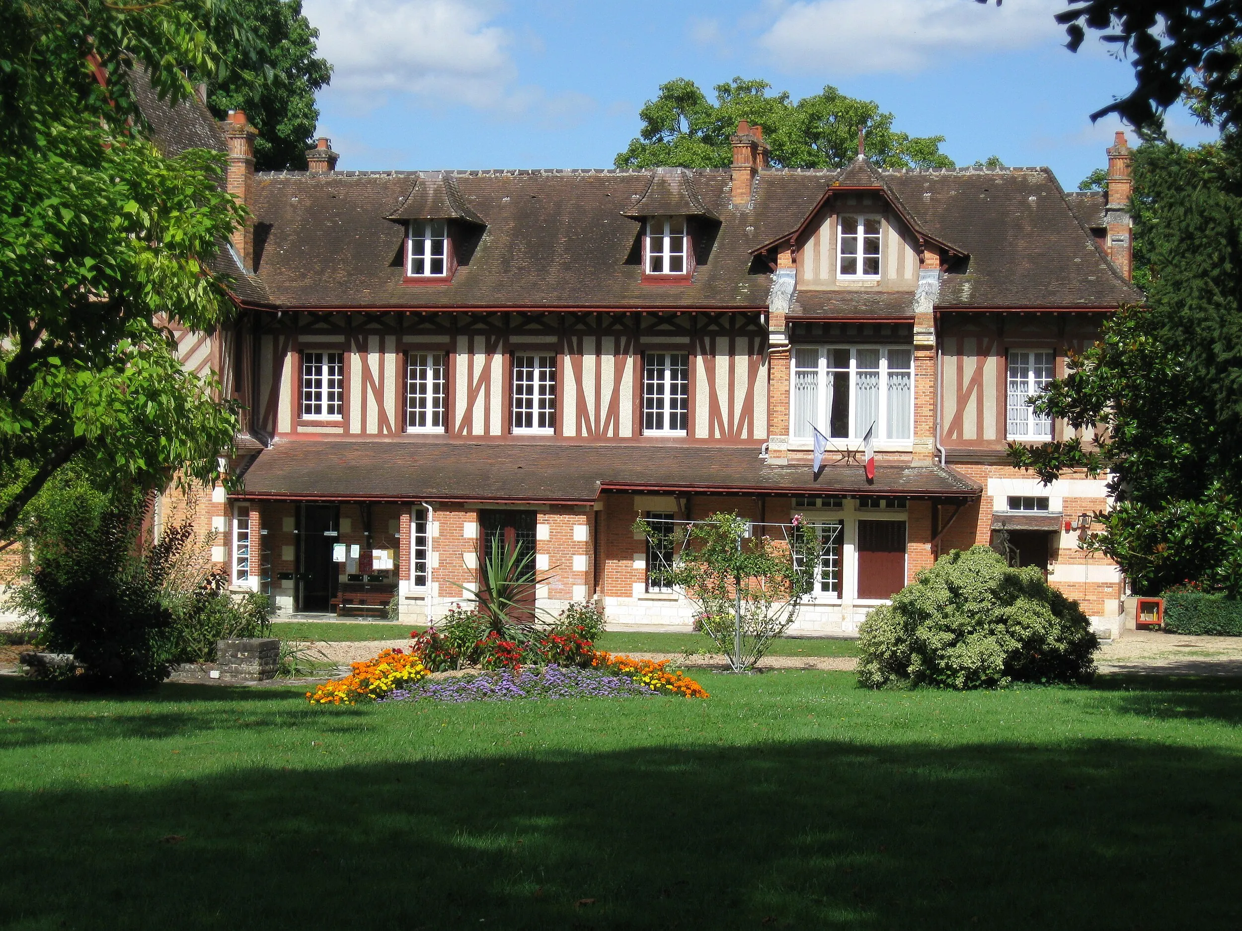Vue de Saint-Hilaire-Saint-Mesmin