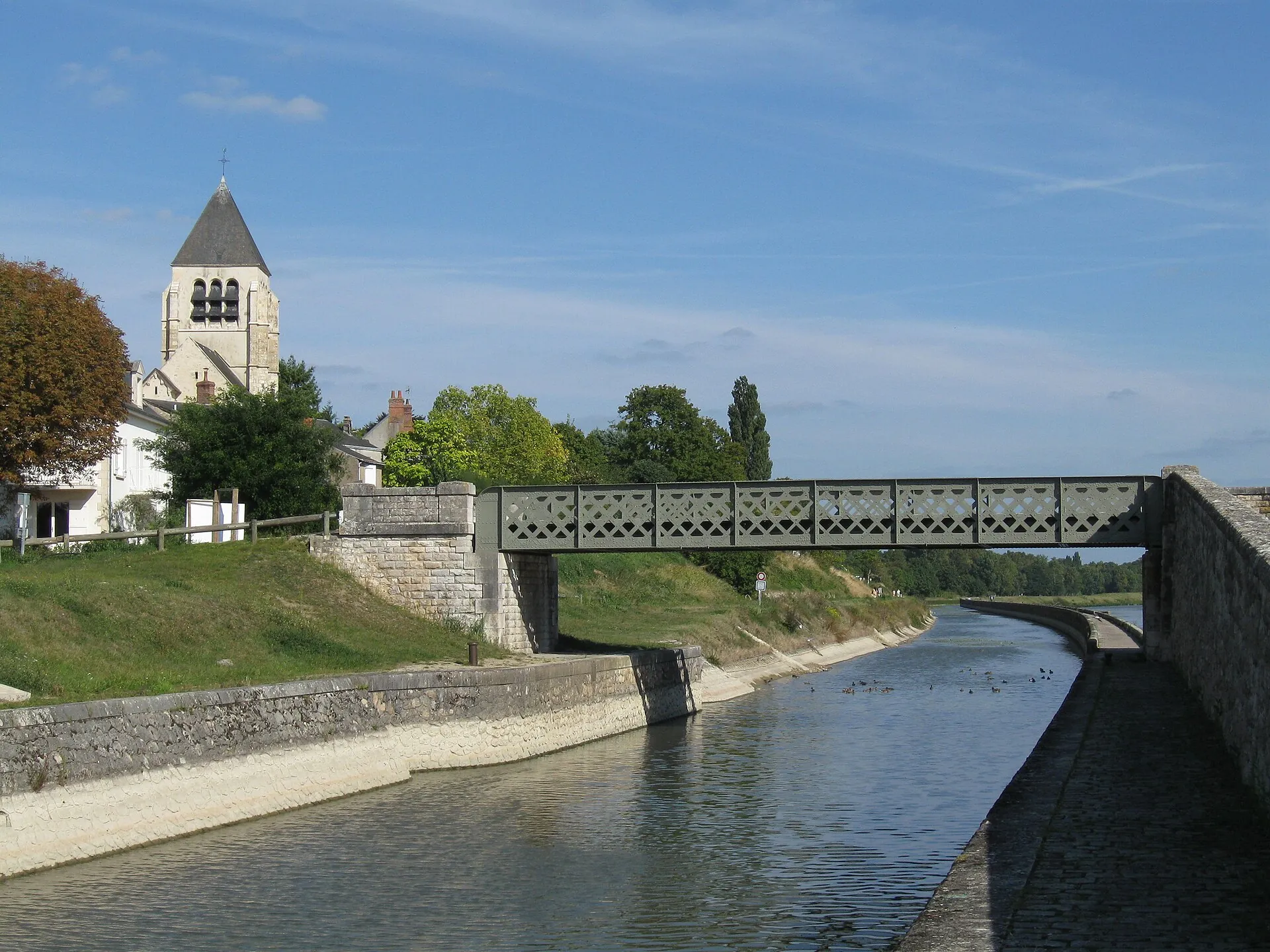 Vue de Saint-Jean-de-Braye