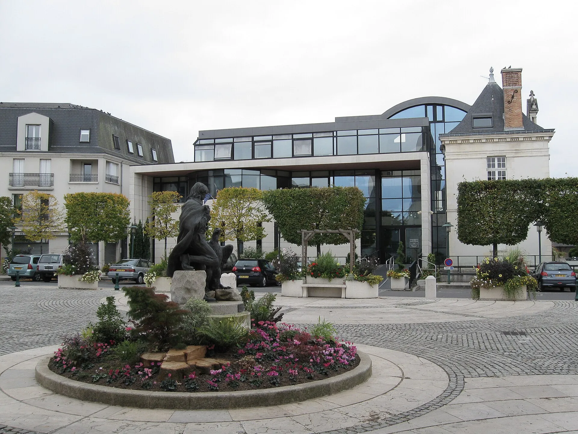 Vue de Saint-Jean-le-Blanc