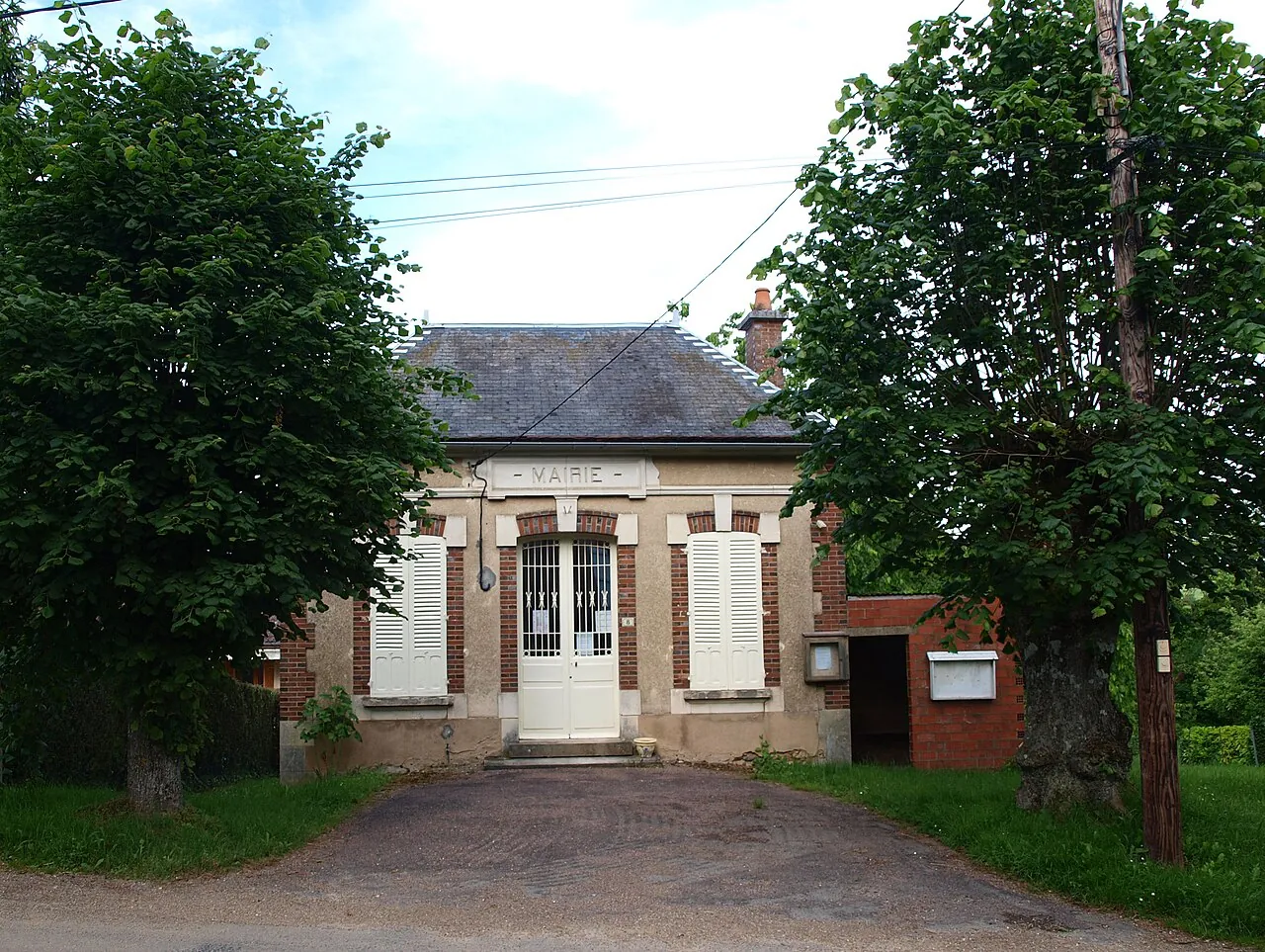 Vue de Saint-Martin-sur-Ocre