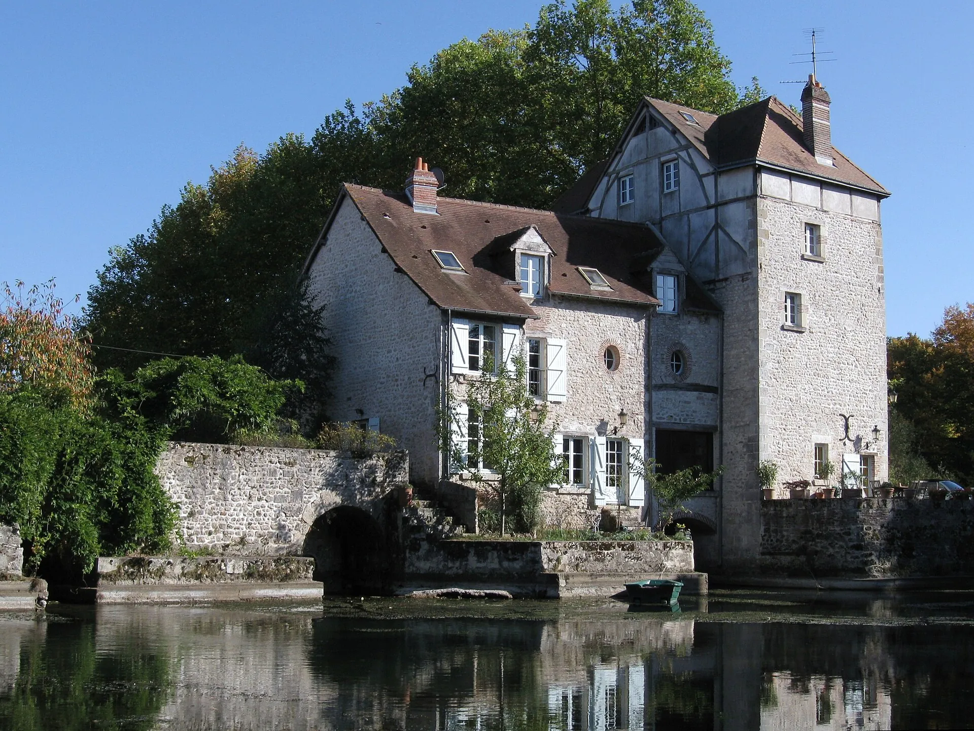 Vue de Saint-Pryvé-Saint-Mesmin