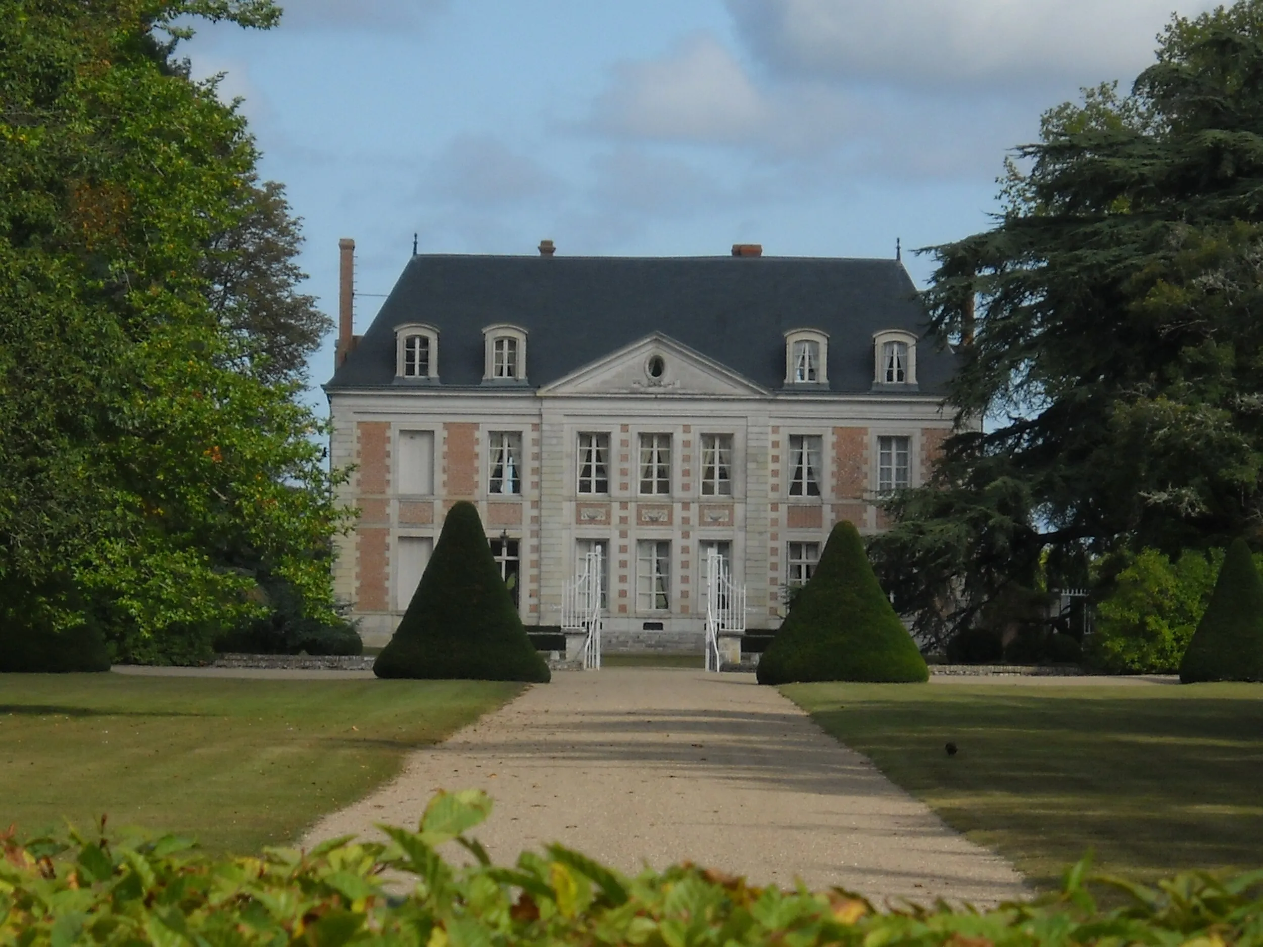 Vue de Sandillon