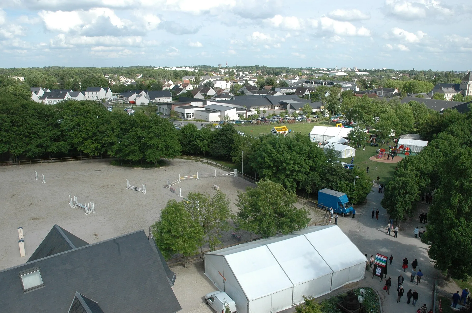 Vue de Saran