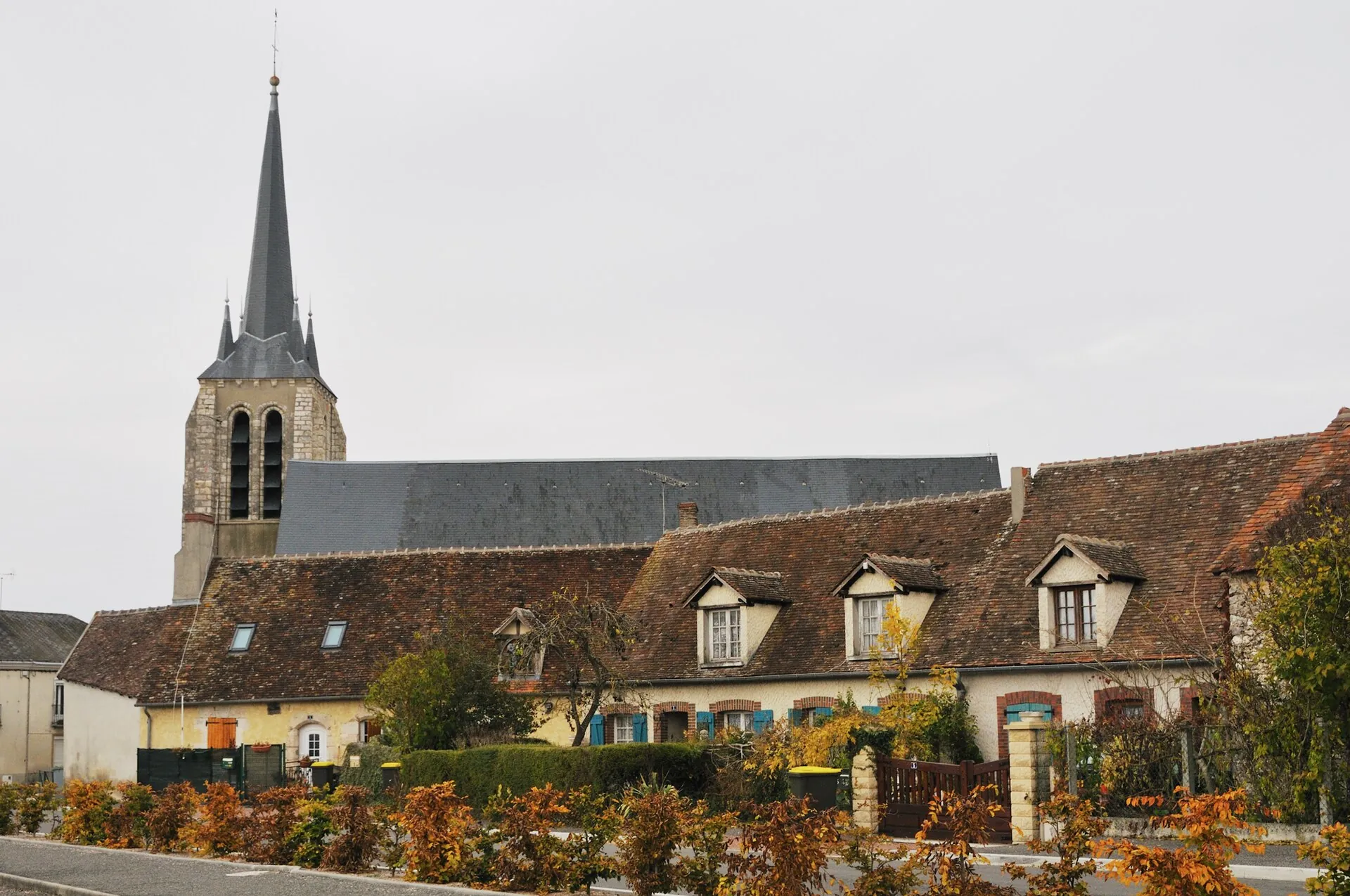 Vue de Villemandeur