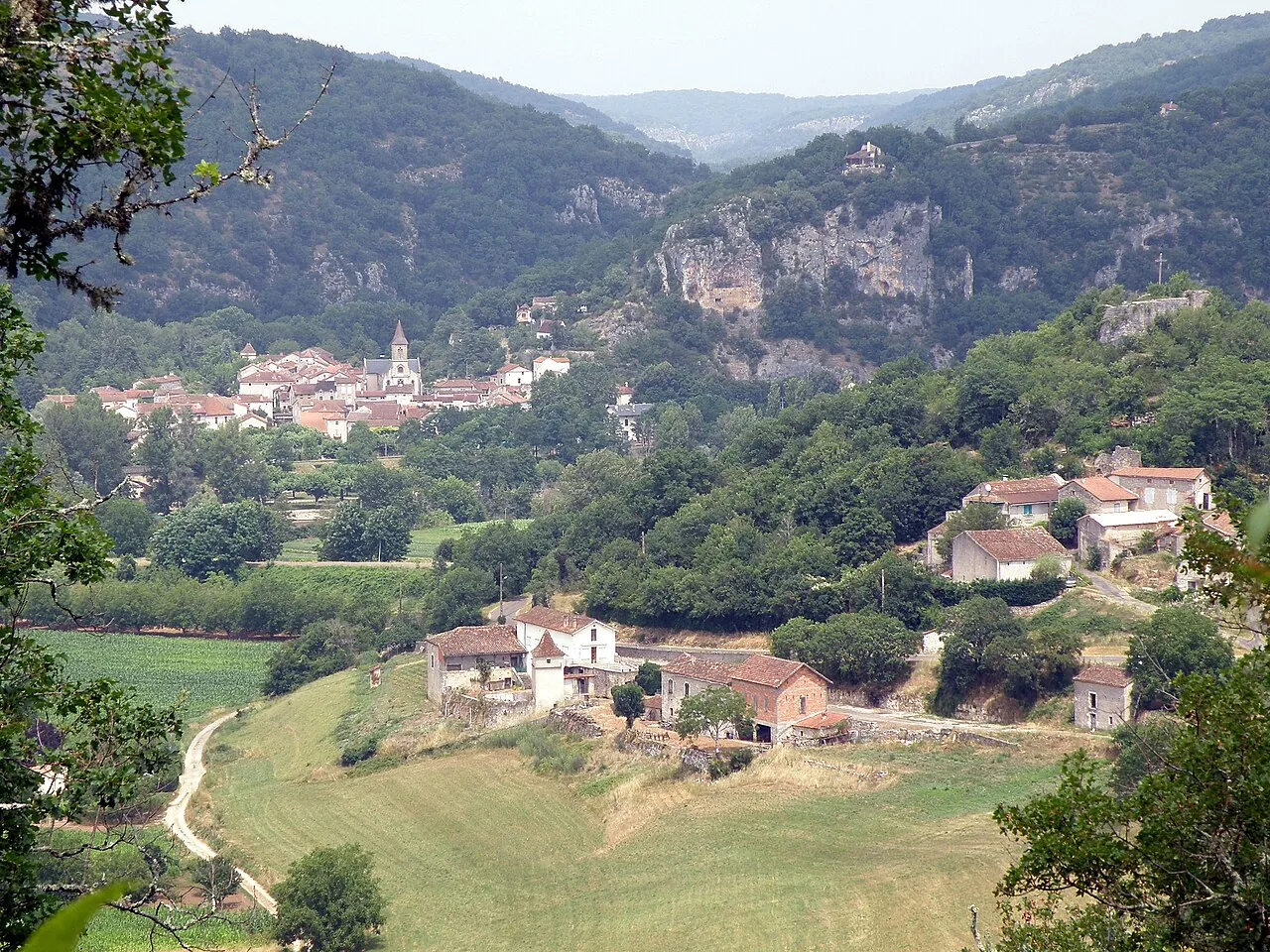 Vue de Arcambal