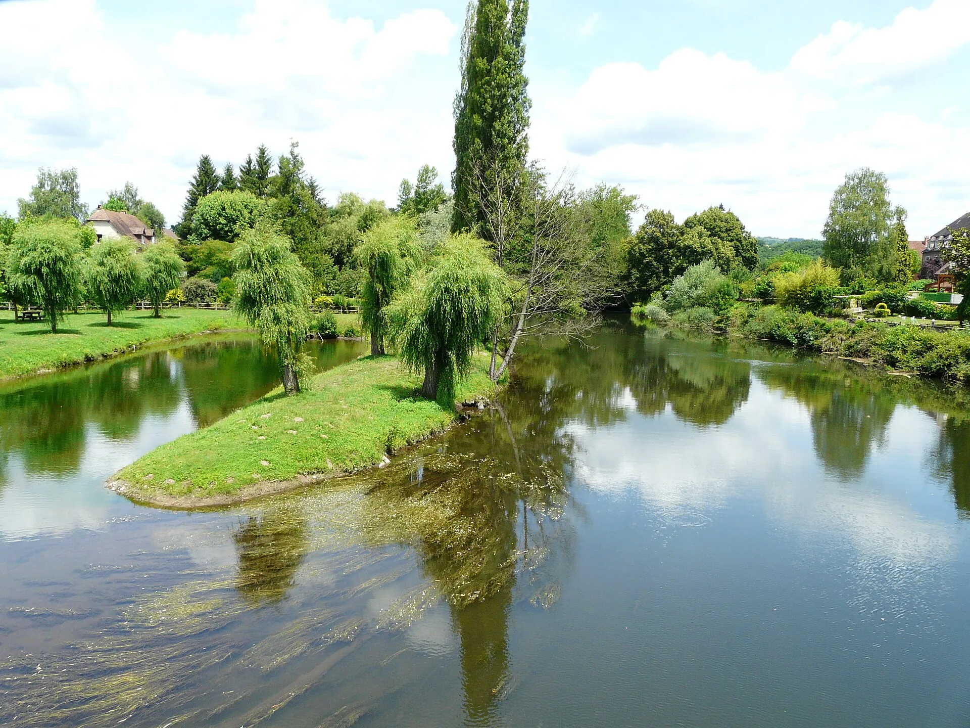 Vue de Biars-sur-Cère