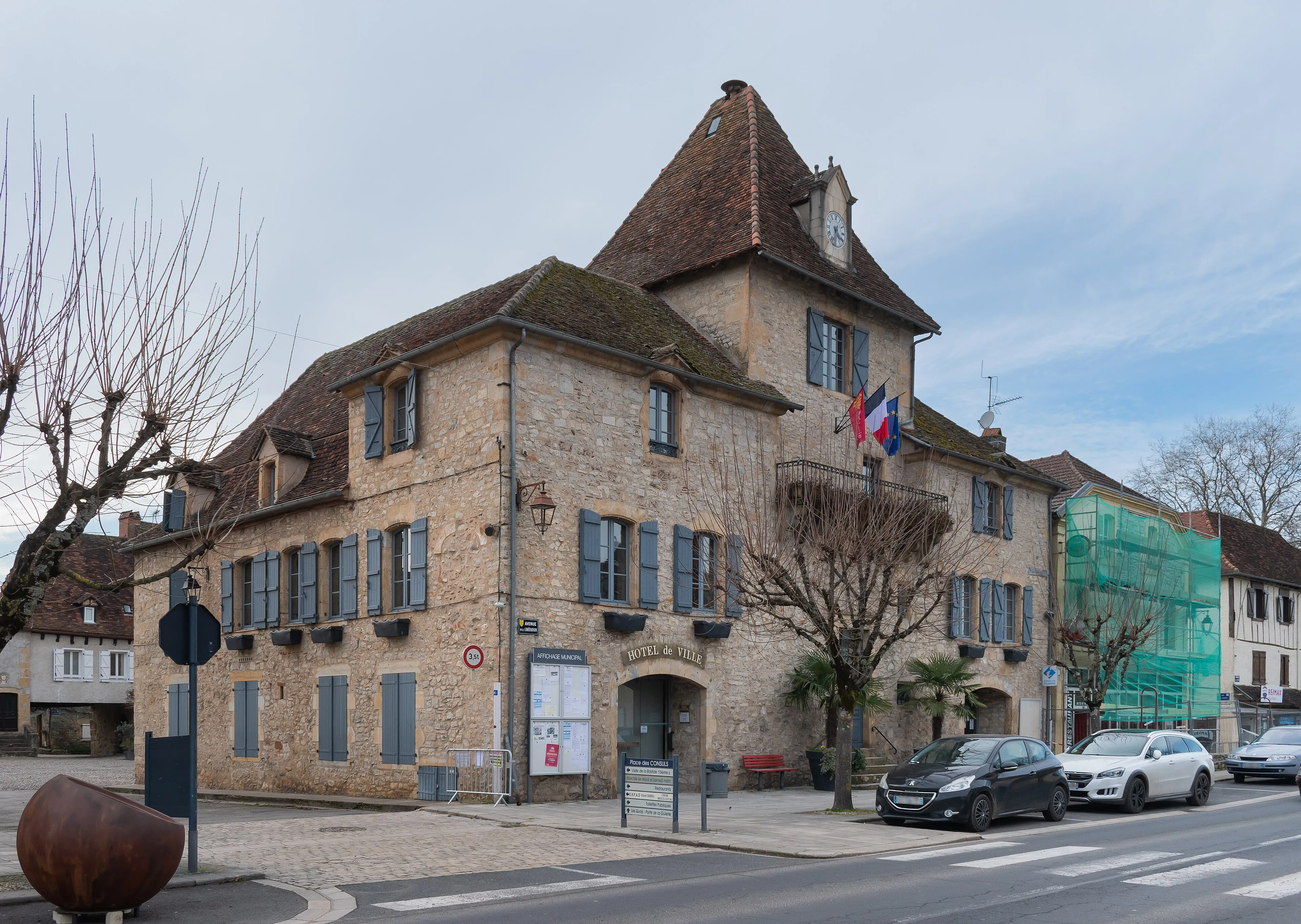 Vue de Bretenoux
