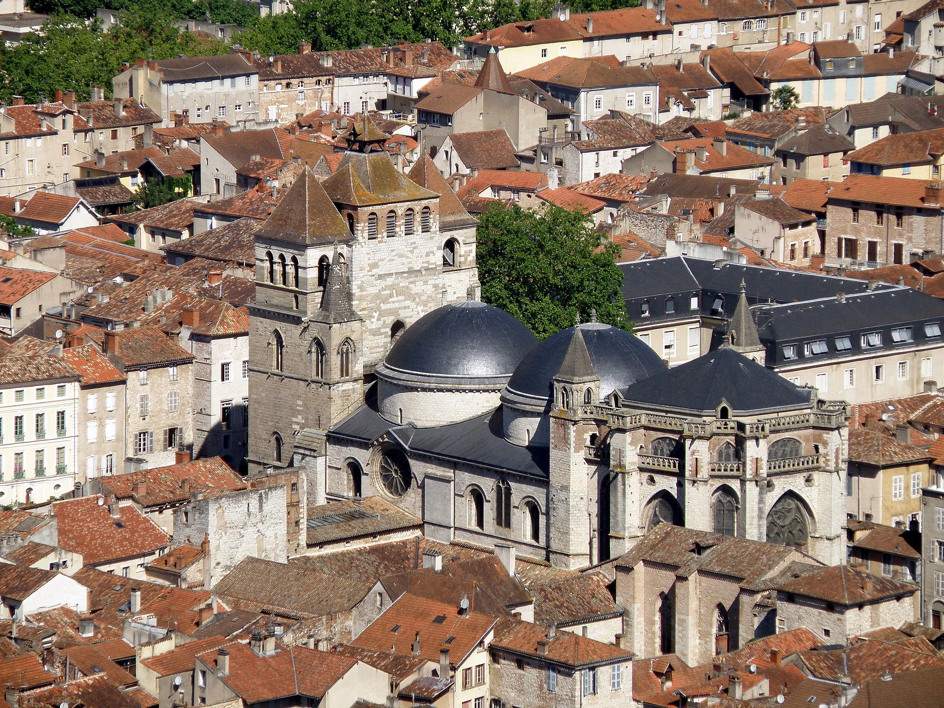 Vue de Cahors