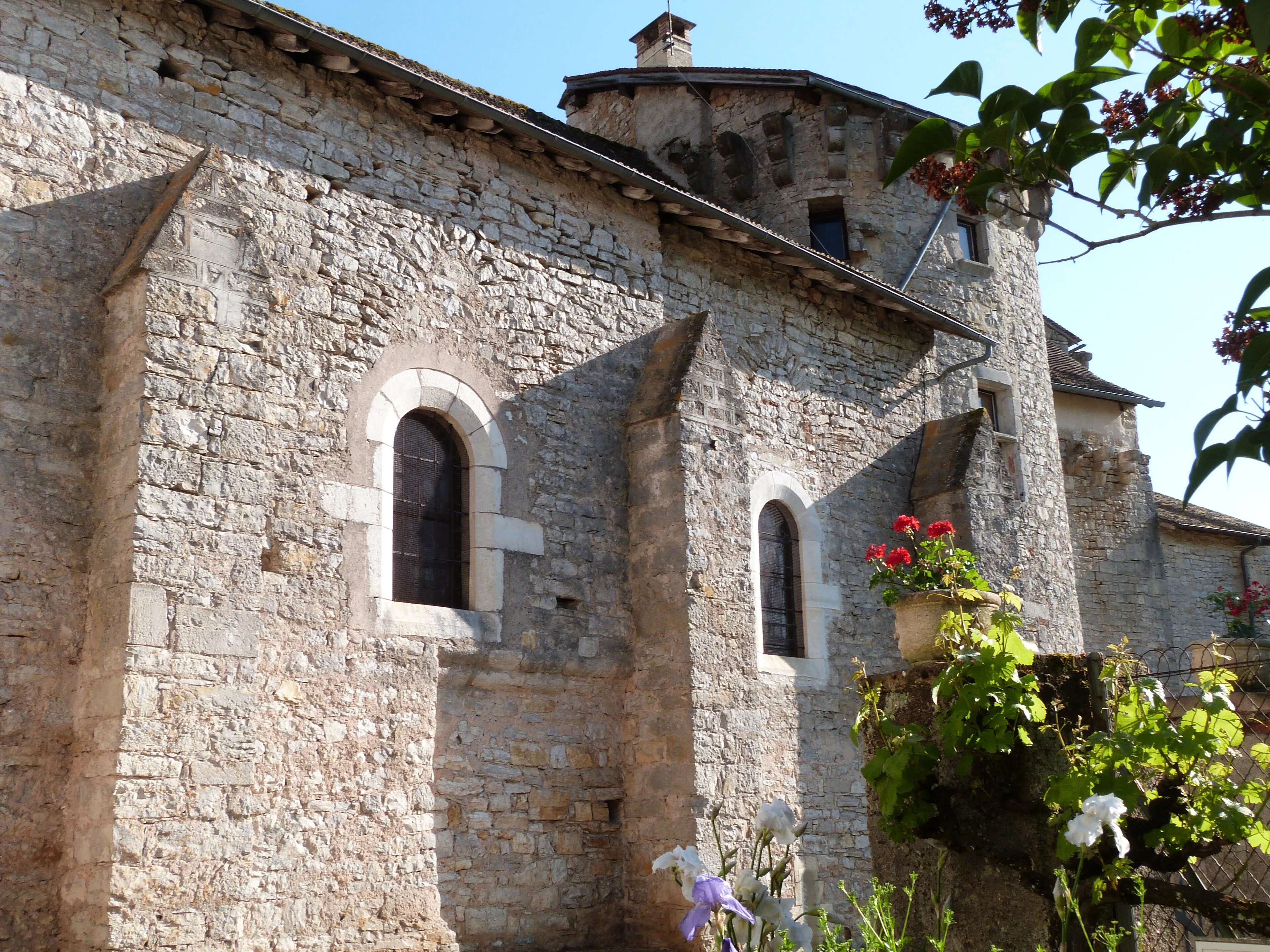 Vue de Cajarc