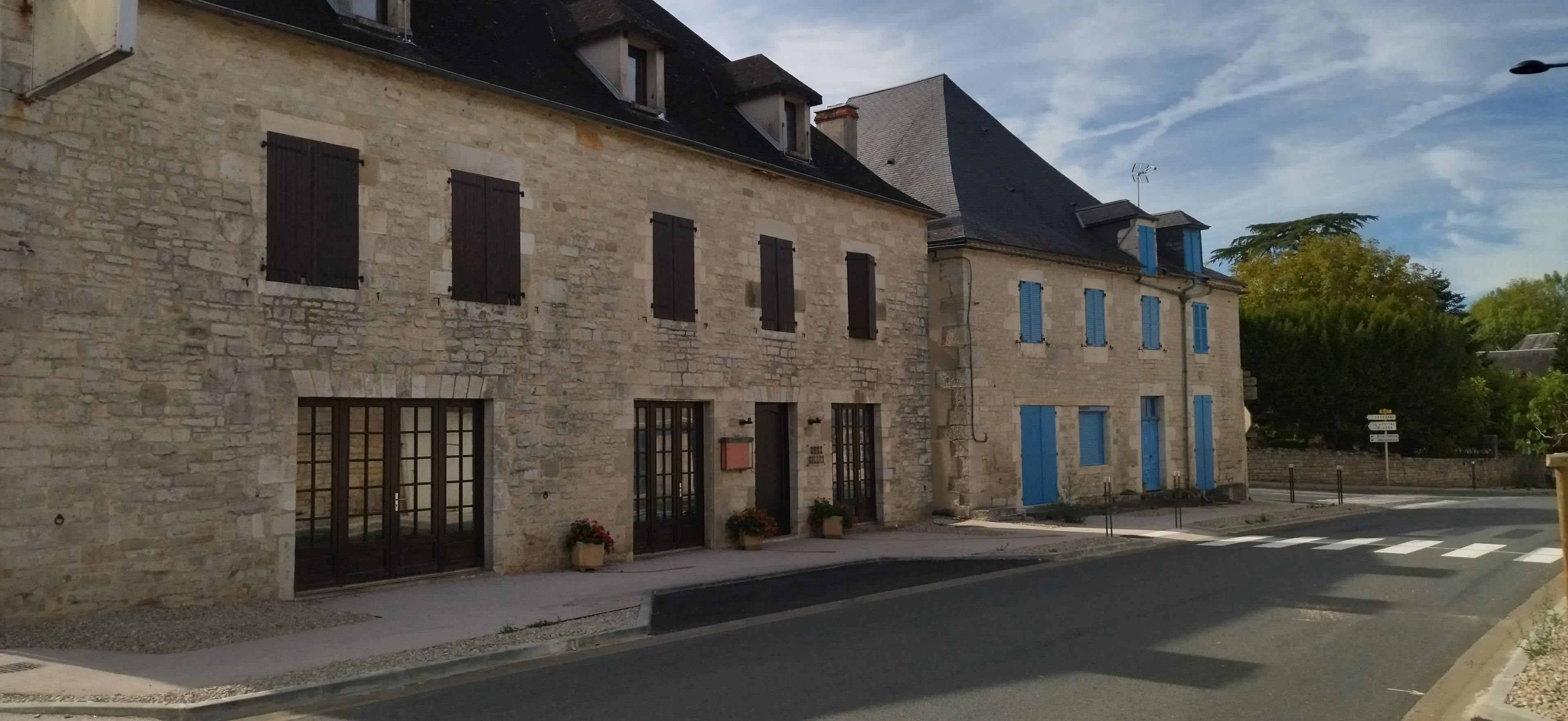 Vue de Cressensac-Sarrazac