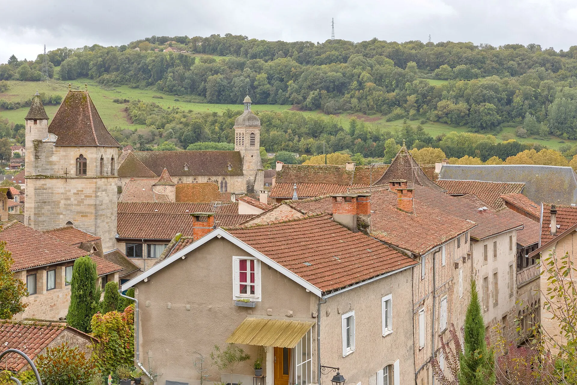 Vue de Figeac