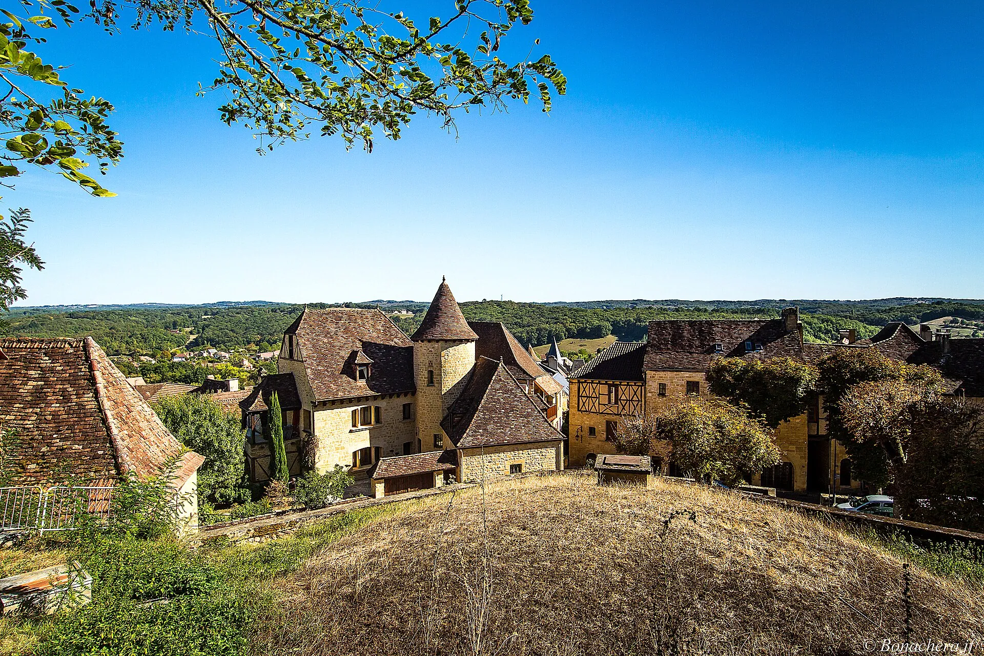 Vue de Gourdon