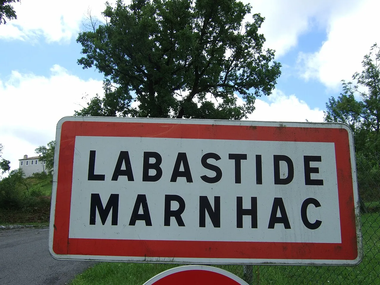 Vue de Labastide-Marnhac