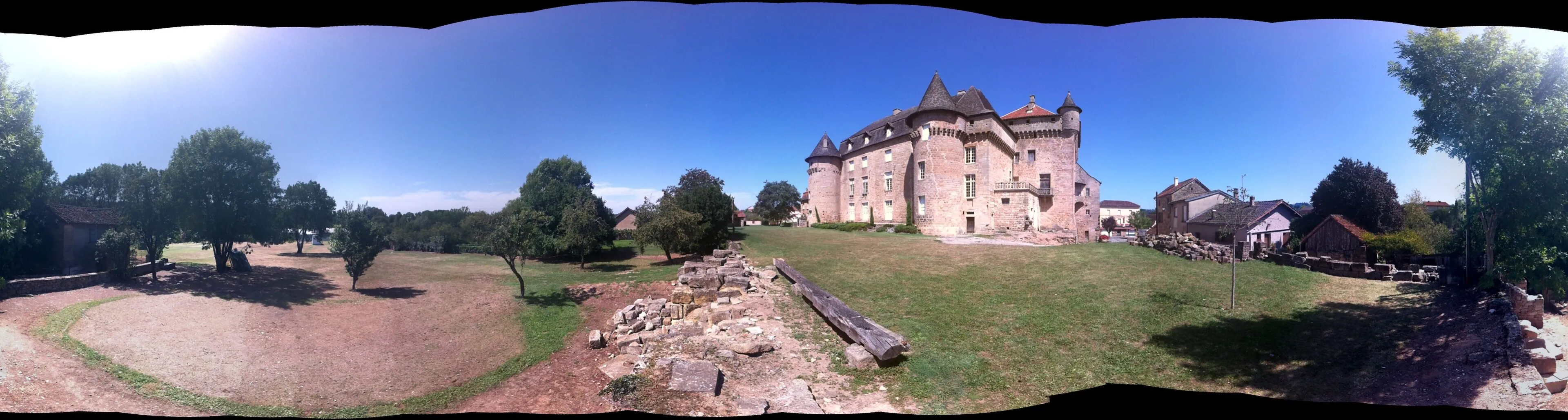Vue de Lacapelle-Marival
