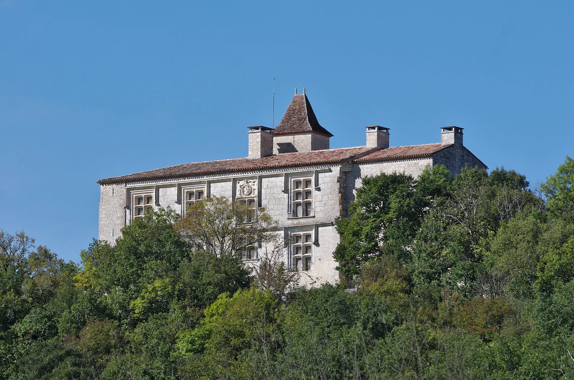 Vue de Lalbenque