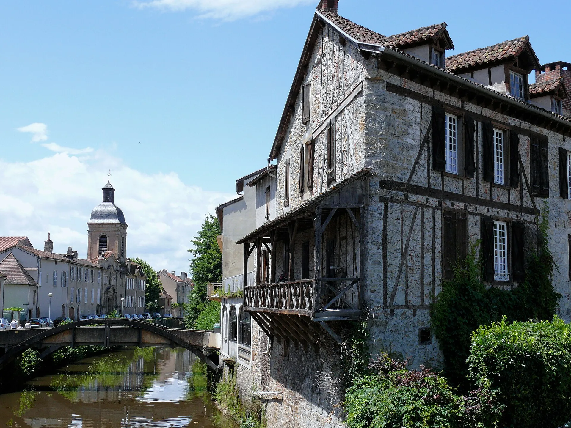 Vue de Saint-Céré